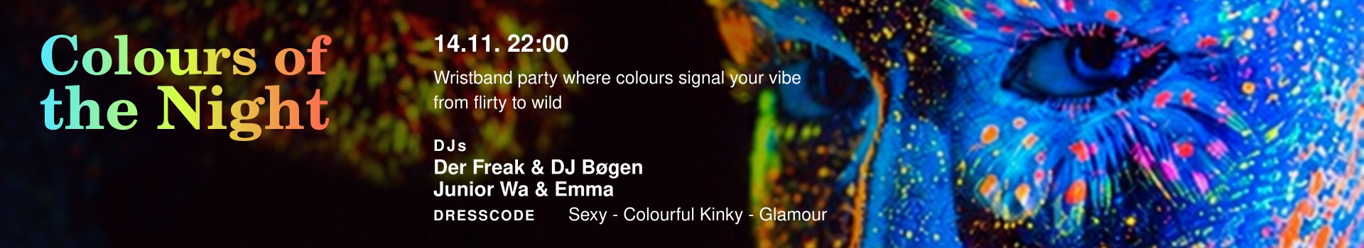 Colours of the Night