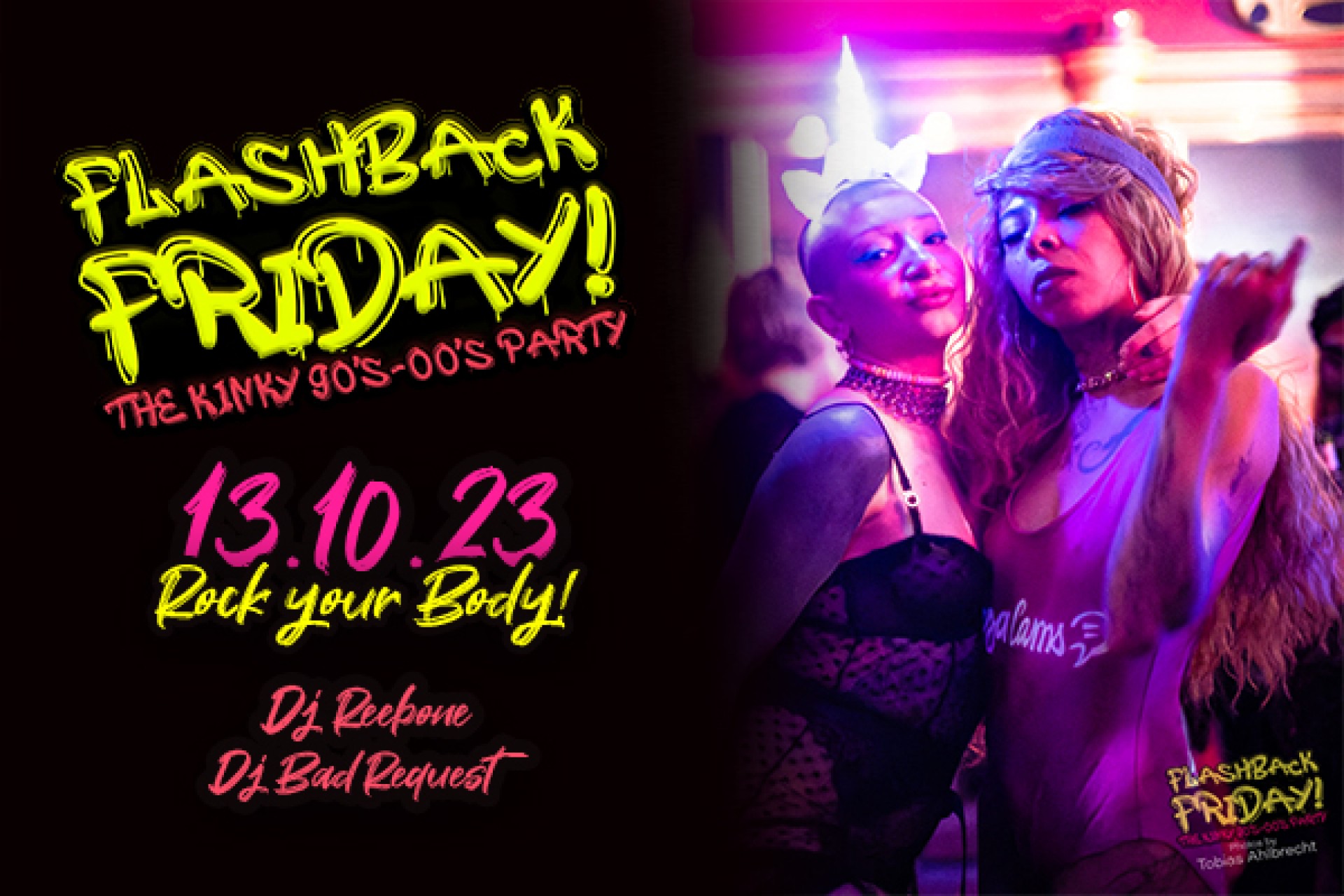 Flashback Friday - The 90s Party