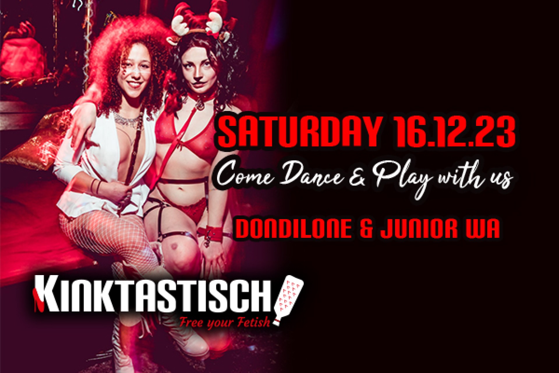 KINKTASTISCH! Dance, Play & Explore Kink!