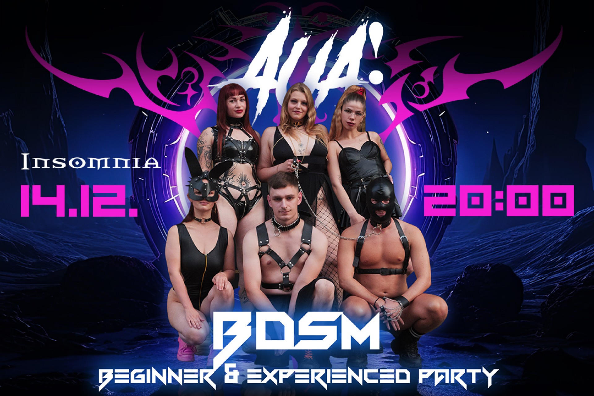 AUA! BDSM Party for Beginners and Experienced Players