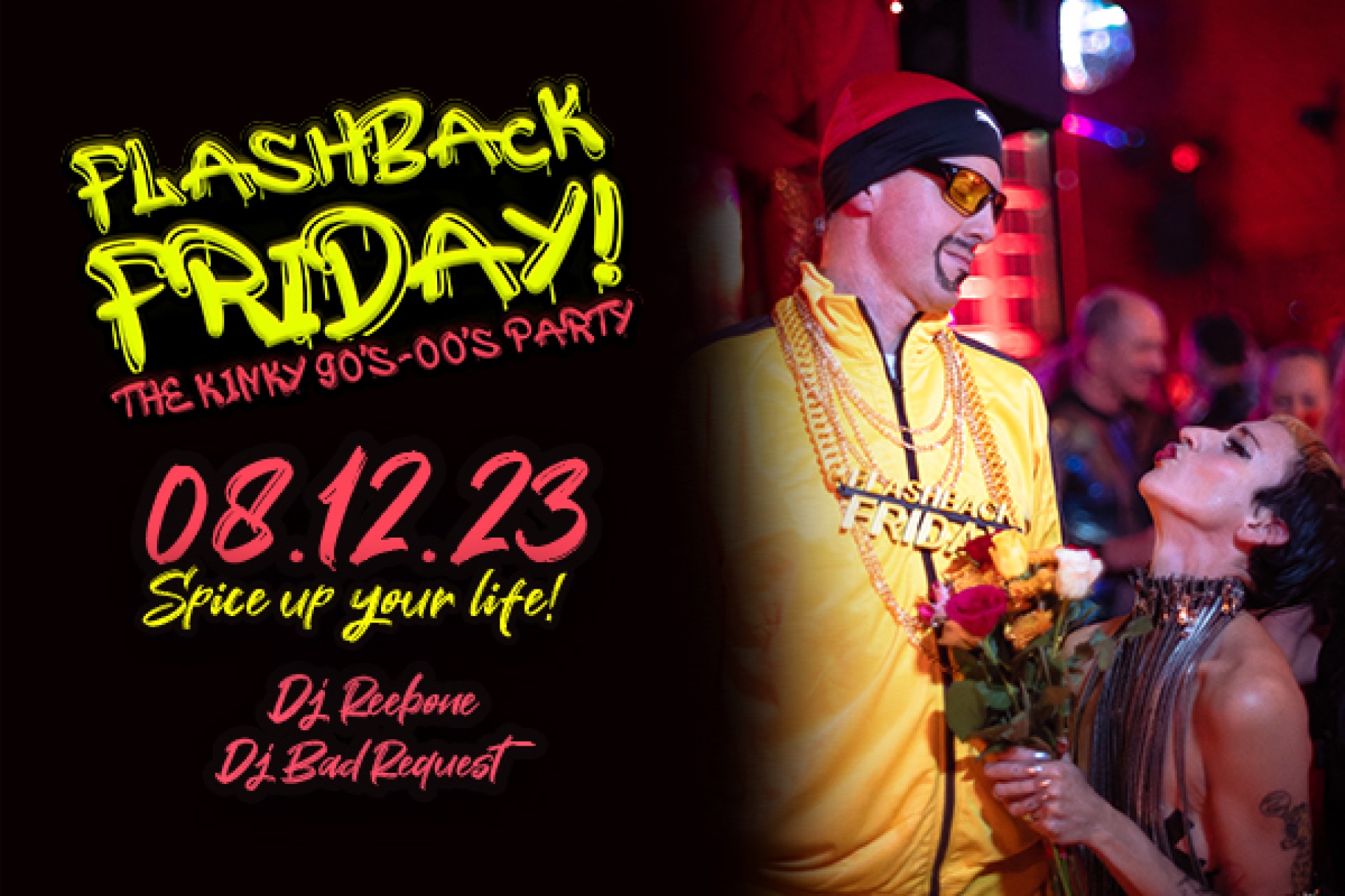 Flashback Friday - The kinky 90s`-00s Party