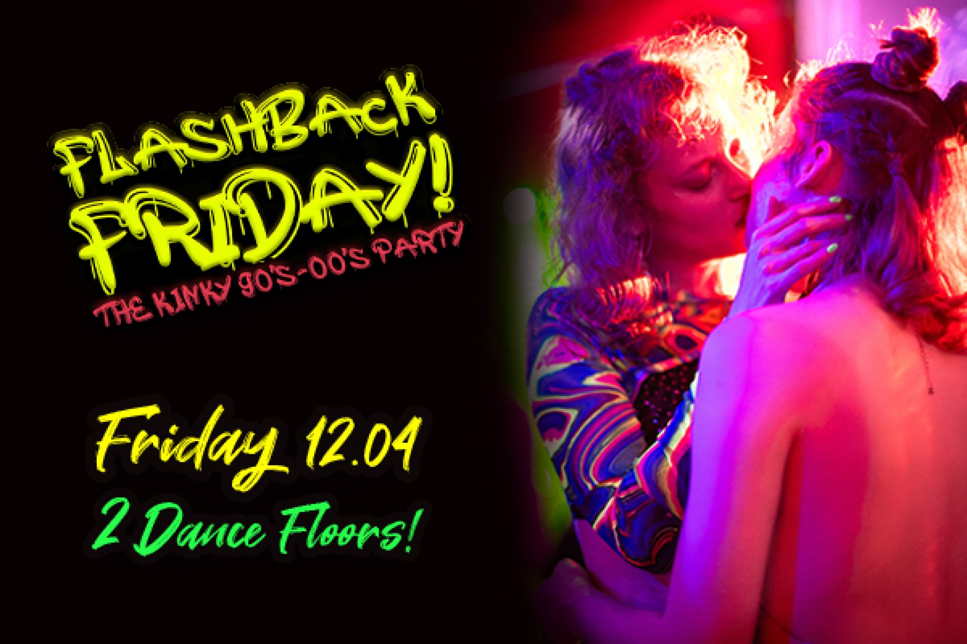 Flashback Friday - The 90s Party