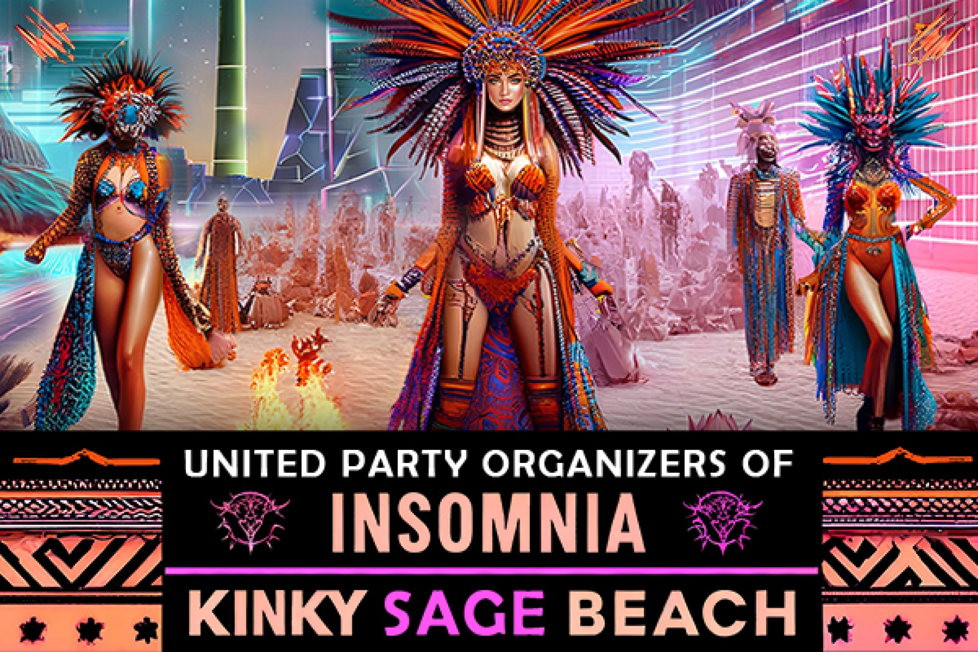 Kinky Beach Party @ Sage