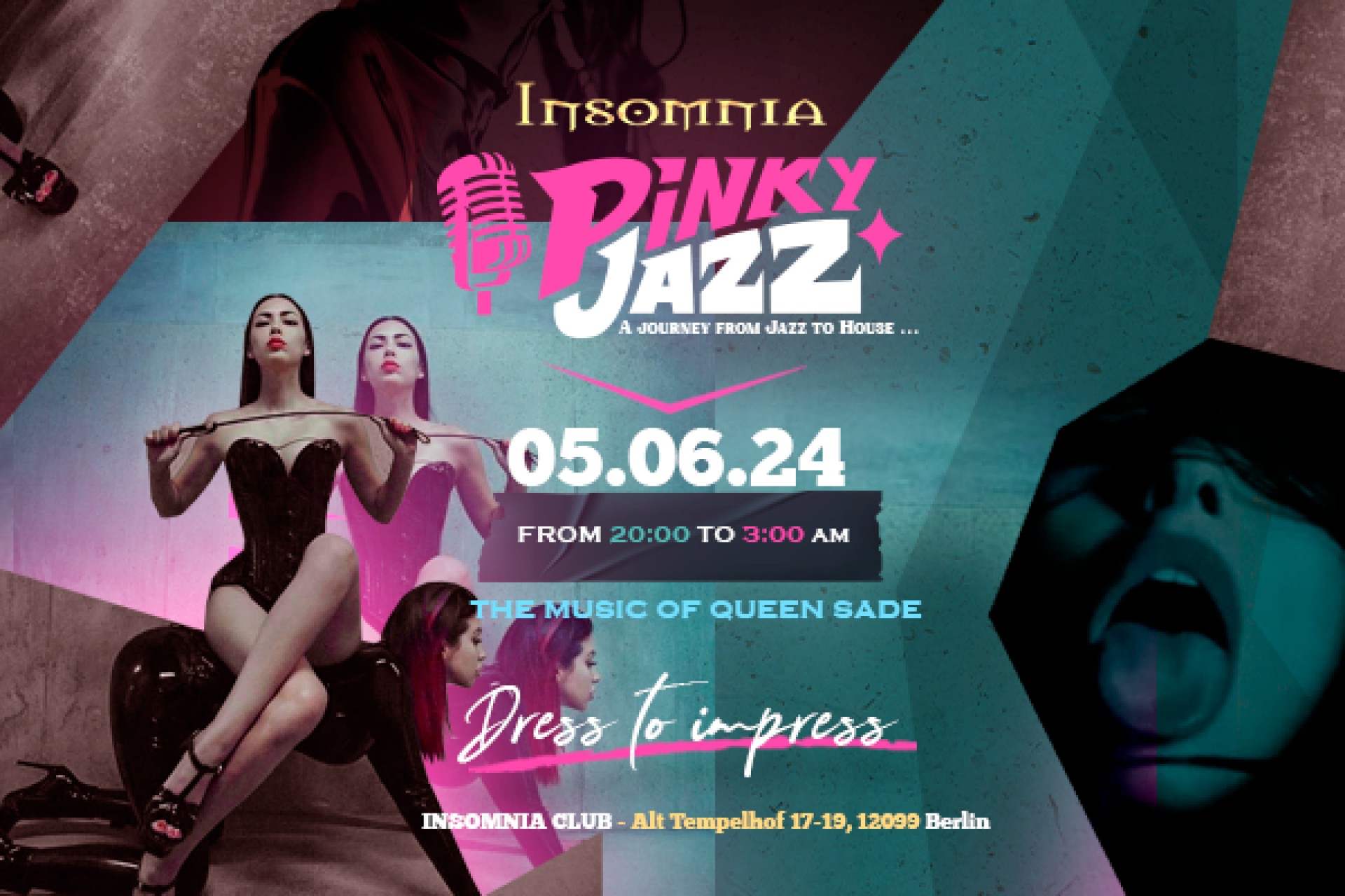 Pinky Jazz - Un voyage du jazz à la house