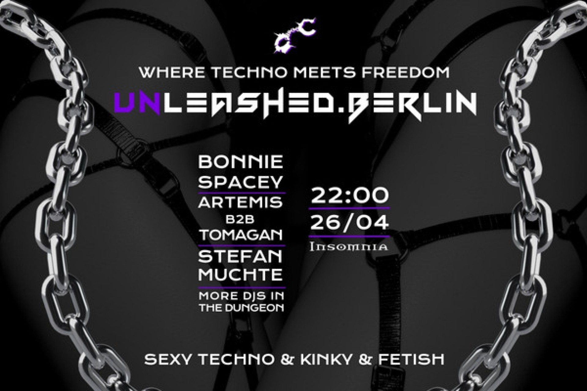 UNLEASHED.BERLIN - Where Techno Meets Freedom