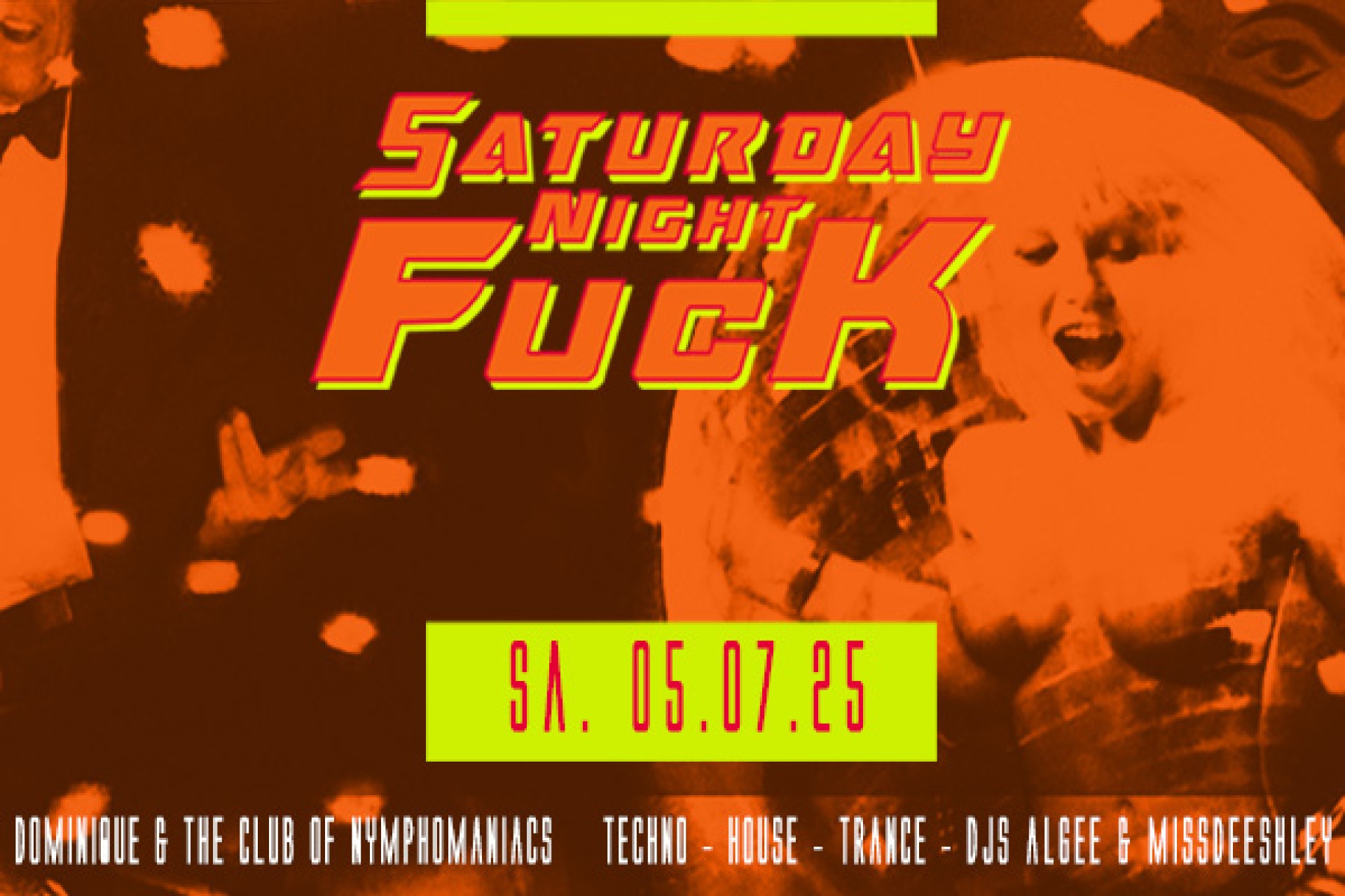 Saturday Night Fuck