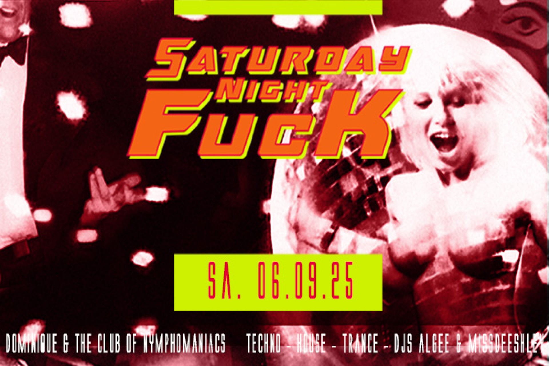 Saturday Night Fuck