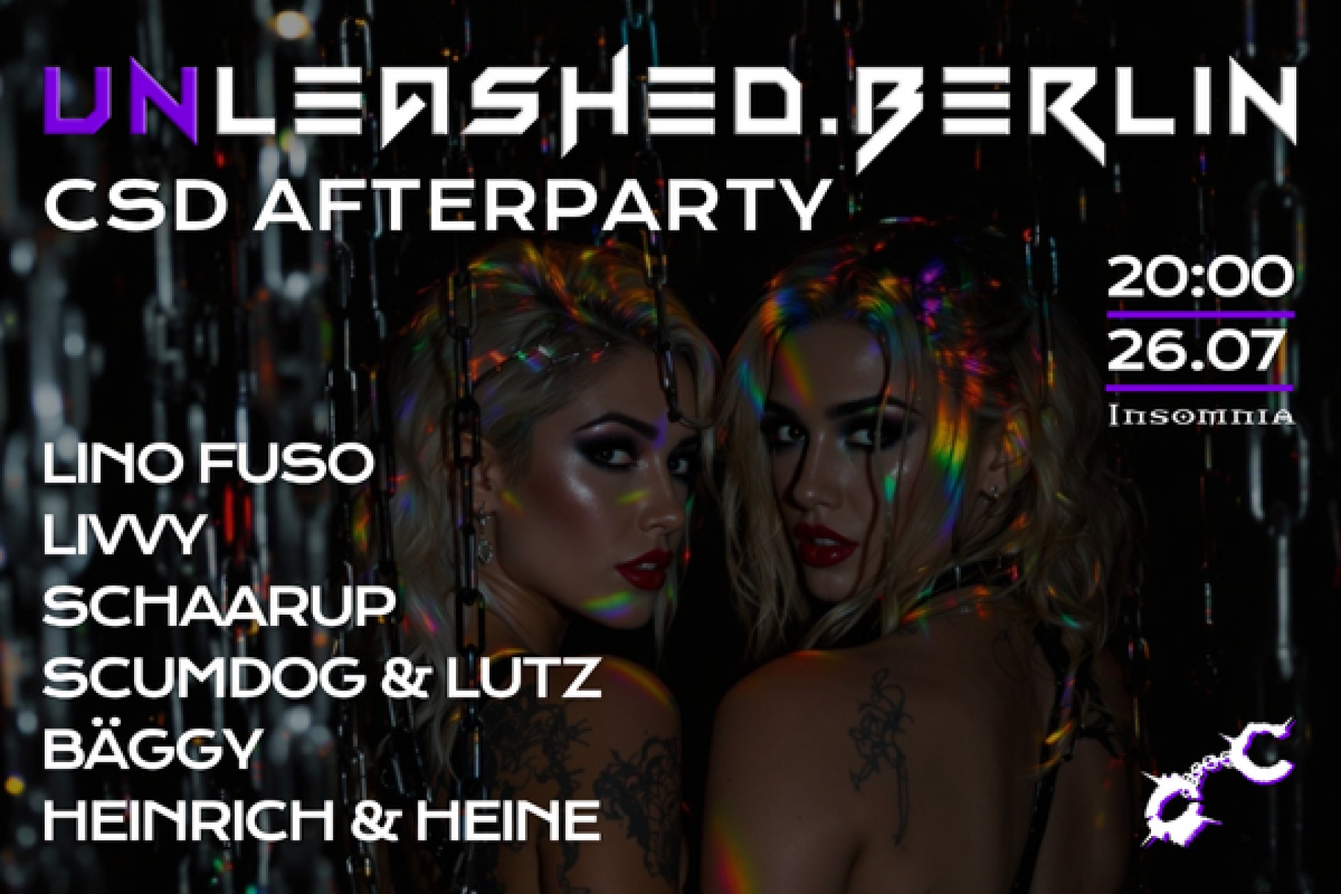 UNLEASHED.BERLIN - CSD Afterparty