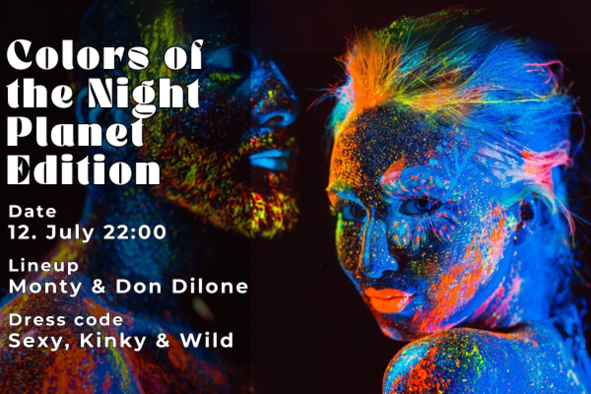 Colours of the Night