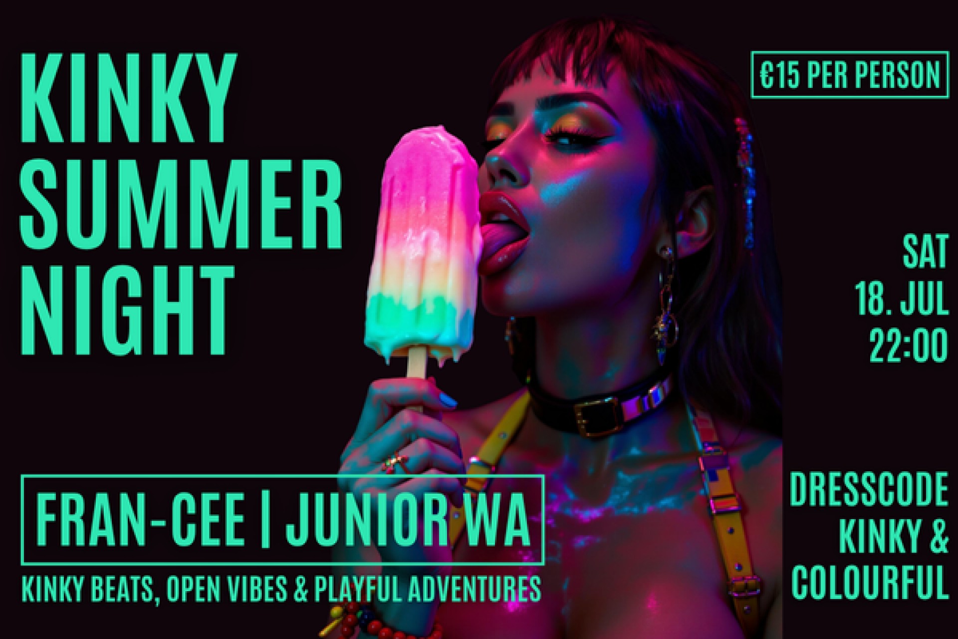 KINKY SUMMER NIGHT 