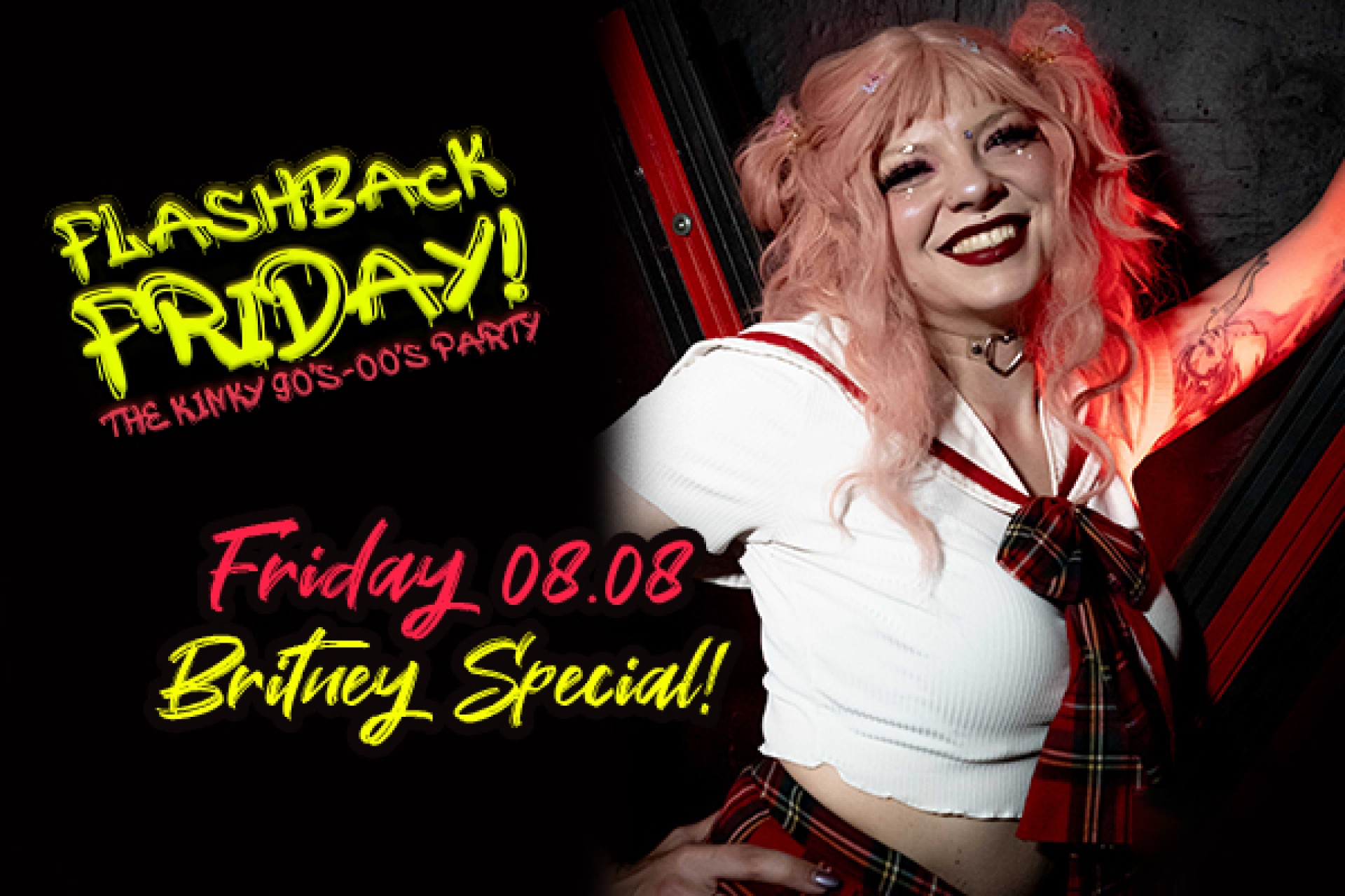 Flashback Friday - The Kinky 90's-00's Party!