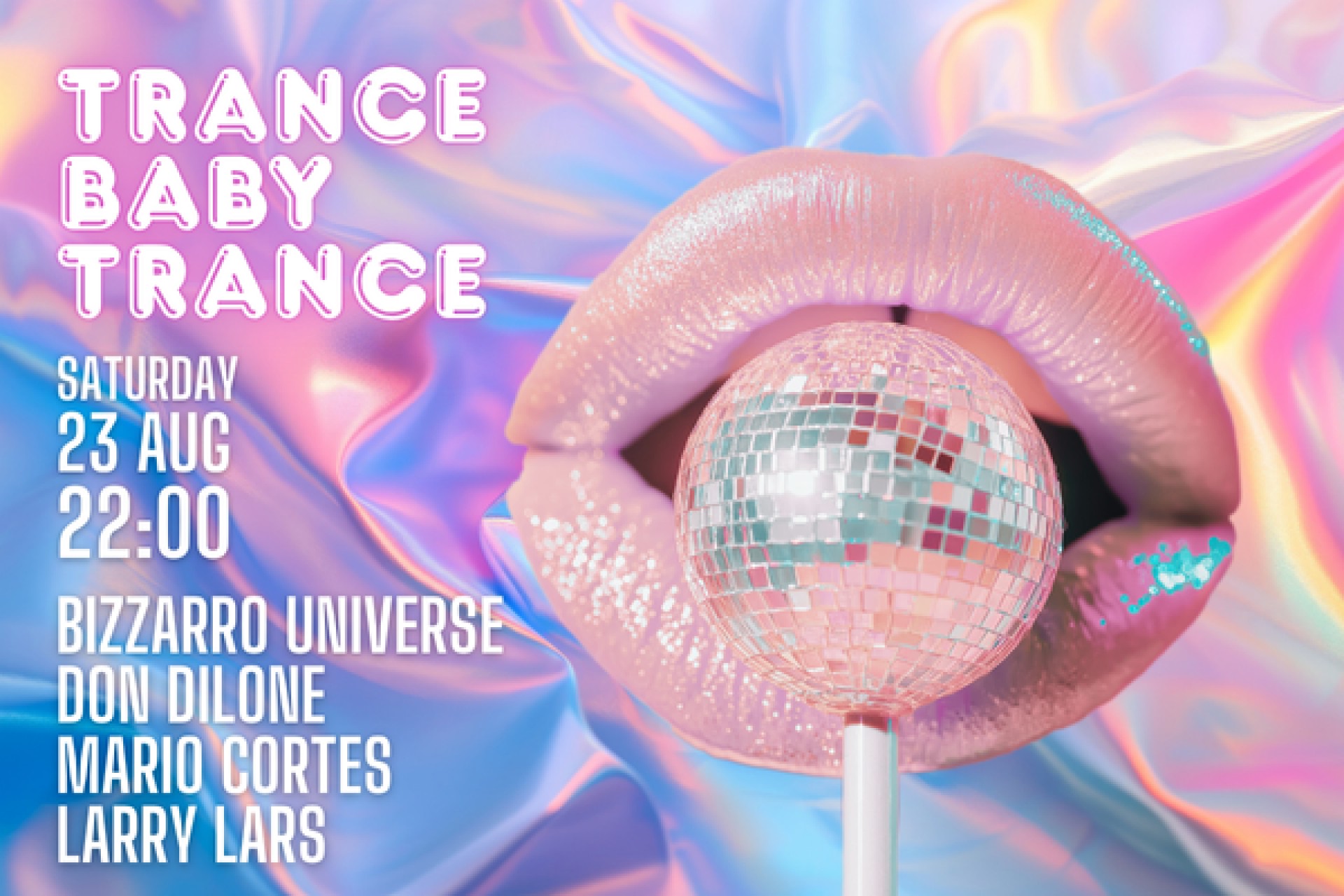 Trance Baby Trance – Berlins ultimative kinky Trance-Party