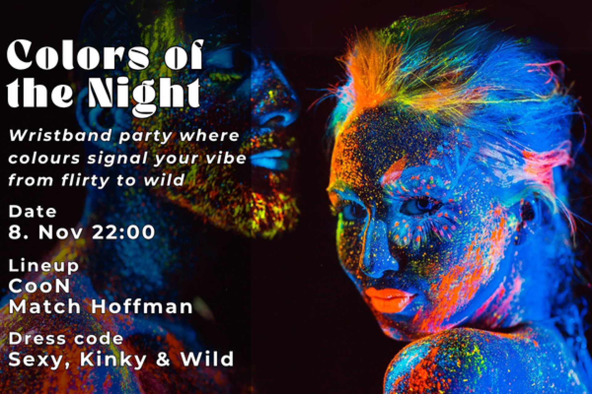 Colours of the Night