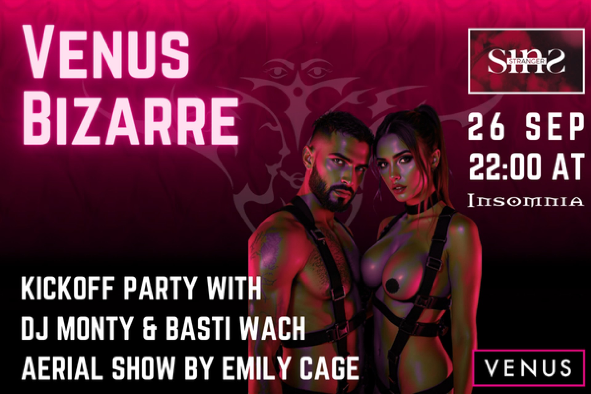 Venus Kick-Off Party