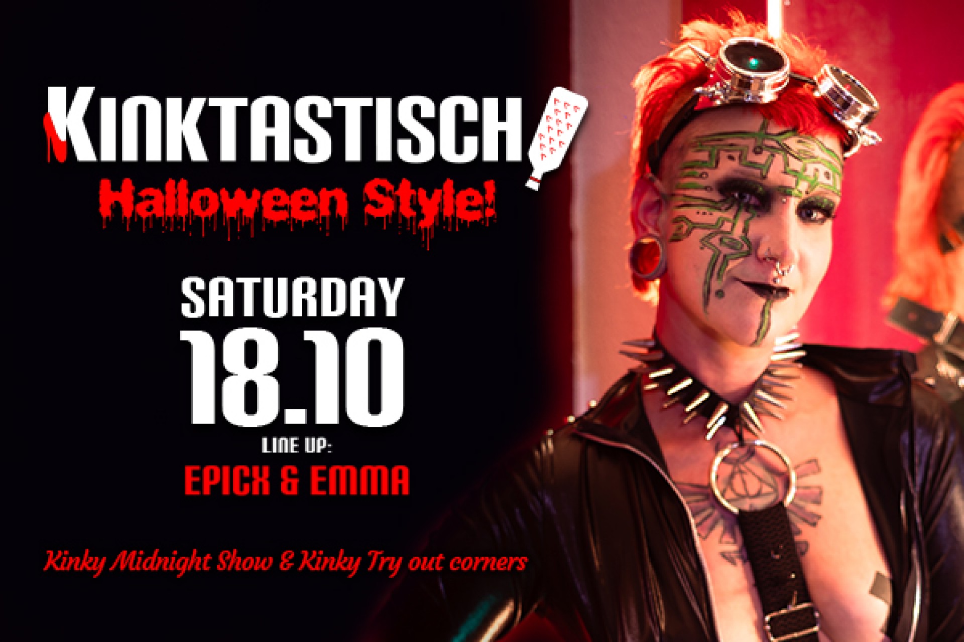KINKTASTISCH! Halloween Style! 