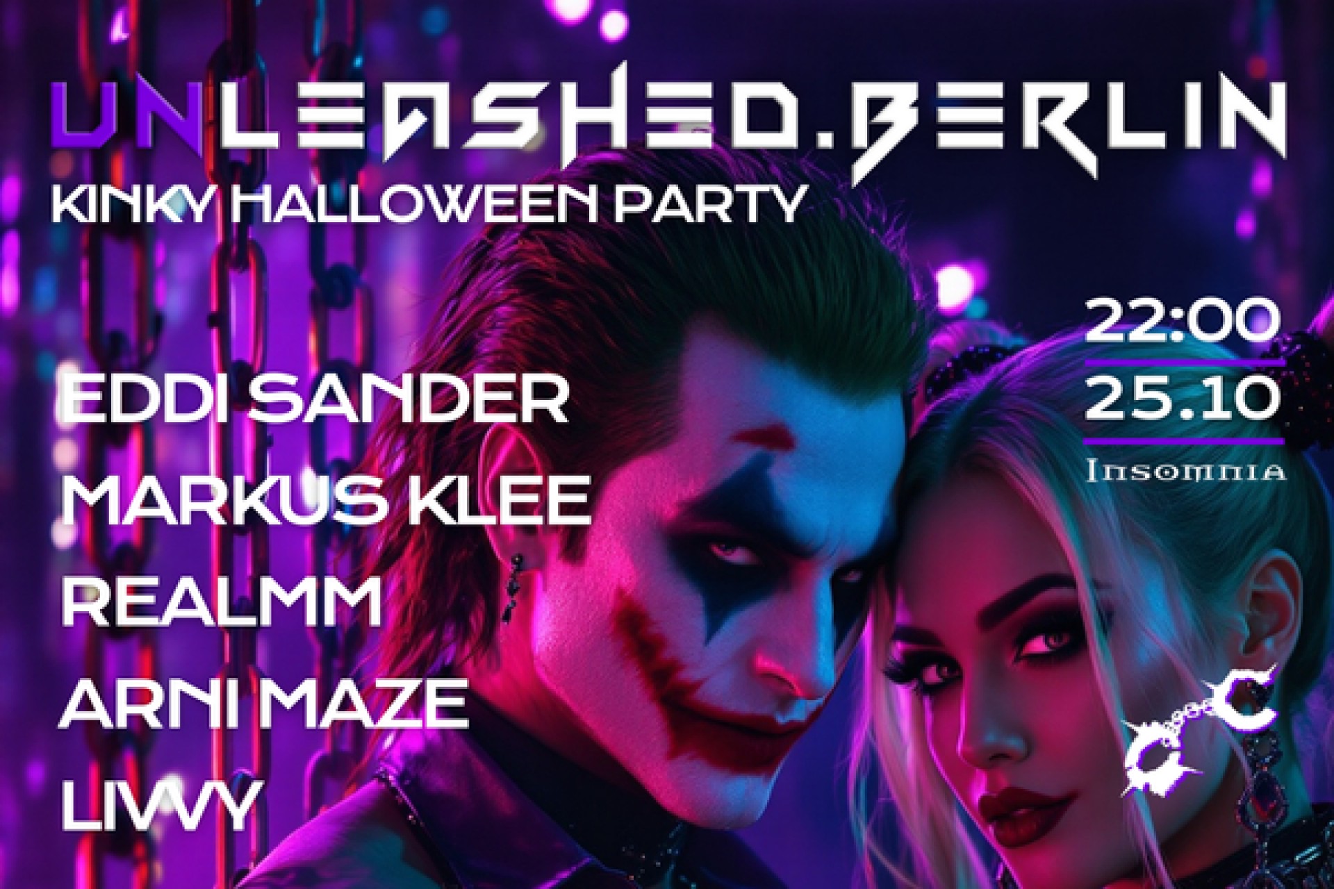 Unleashed.Berlin - Kinky Halloween