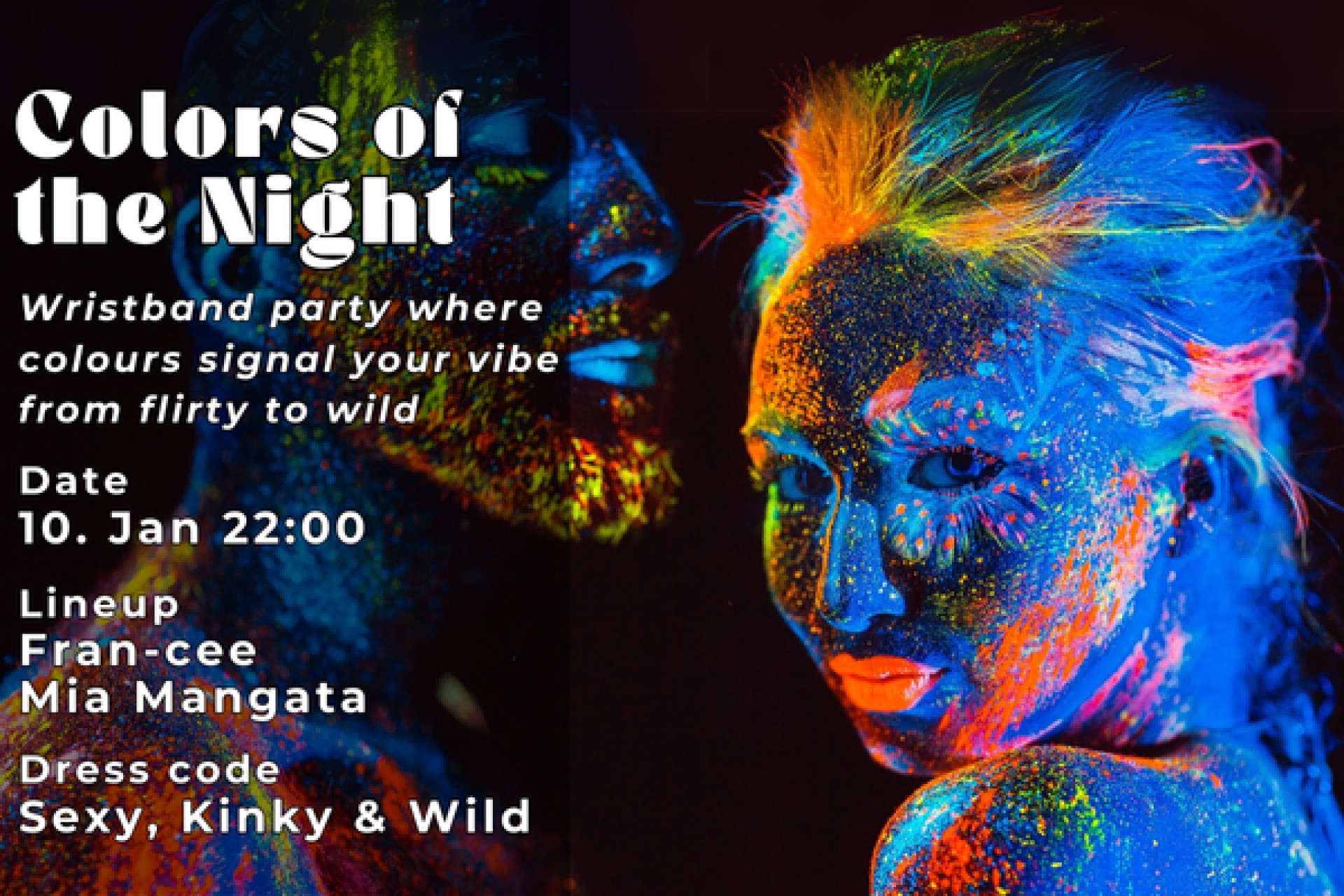 Colours of the Night