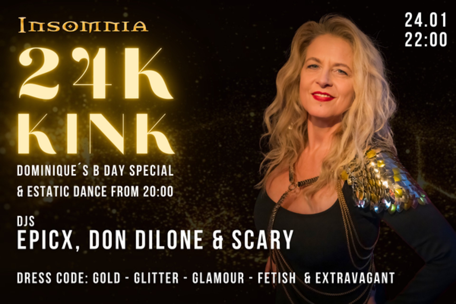 24K Kink Special –  Ecstatic Dance