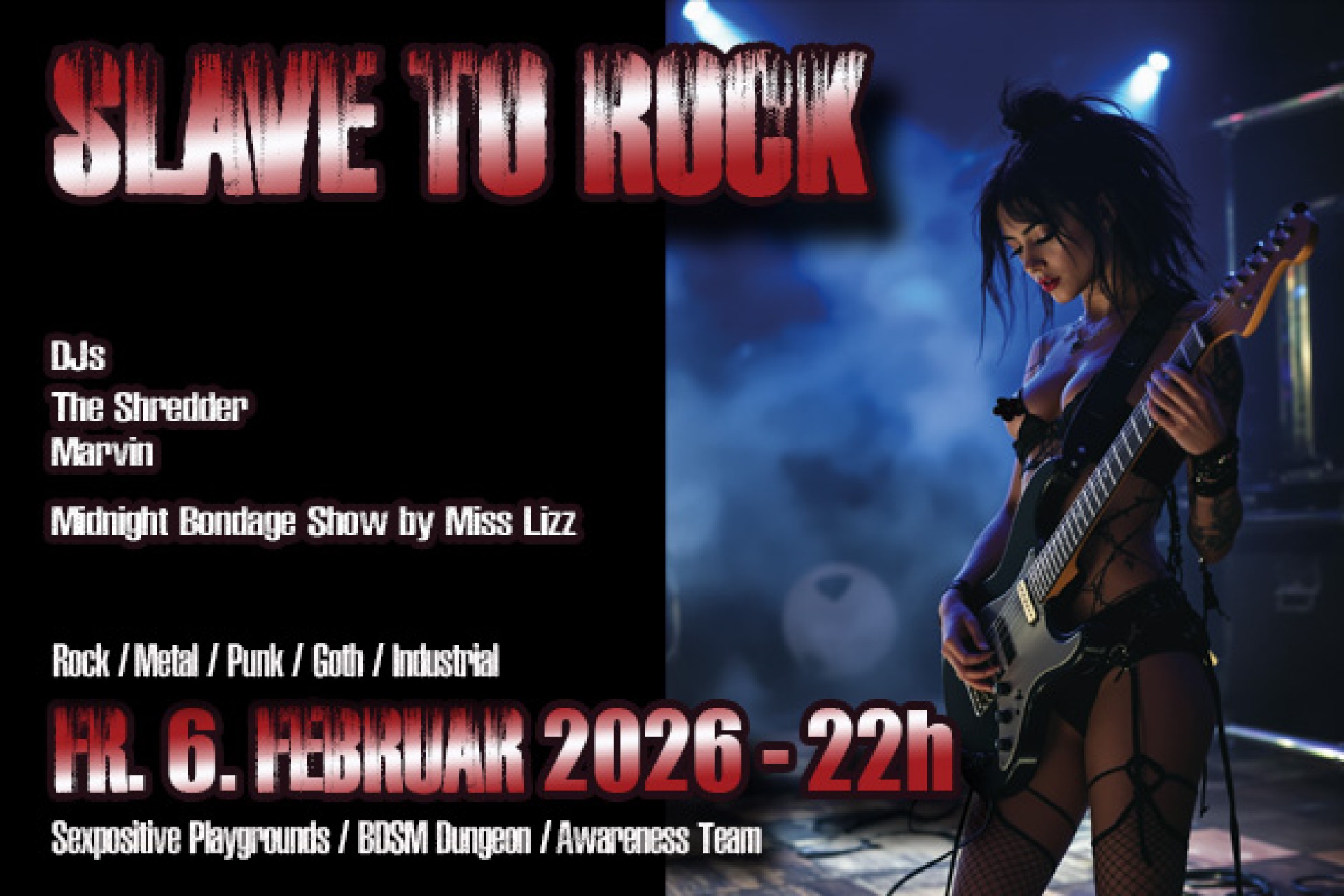 Slave to Rock
