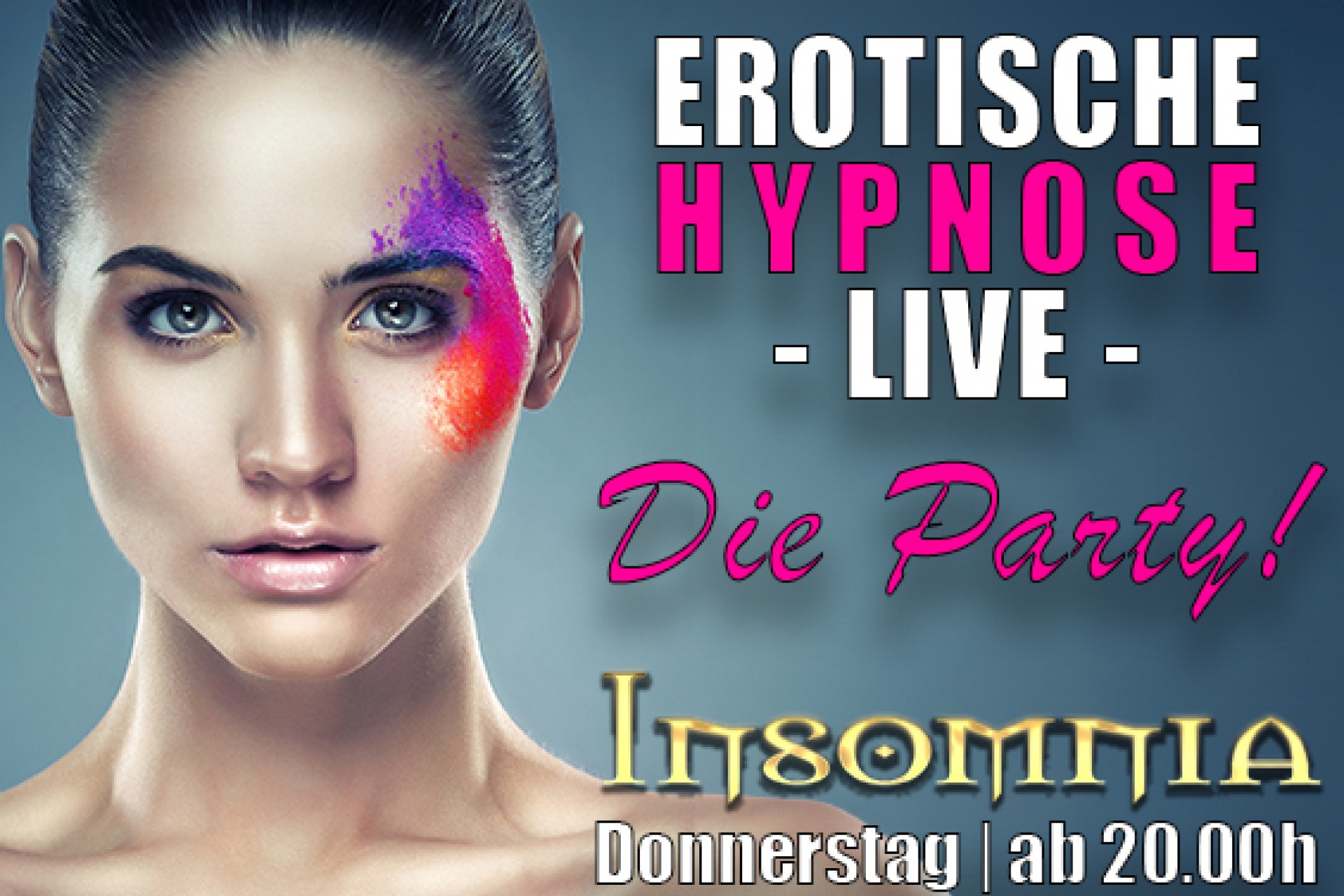 Erotic Hypnosis - Live