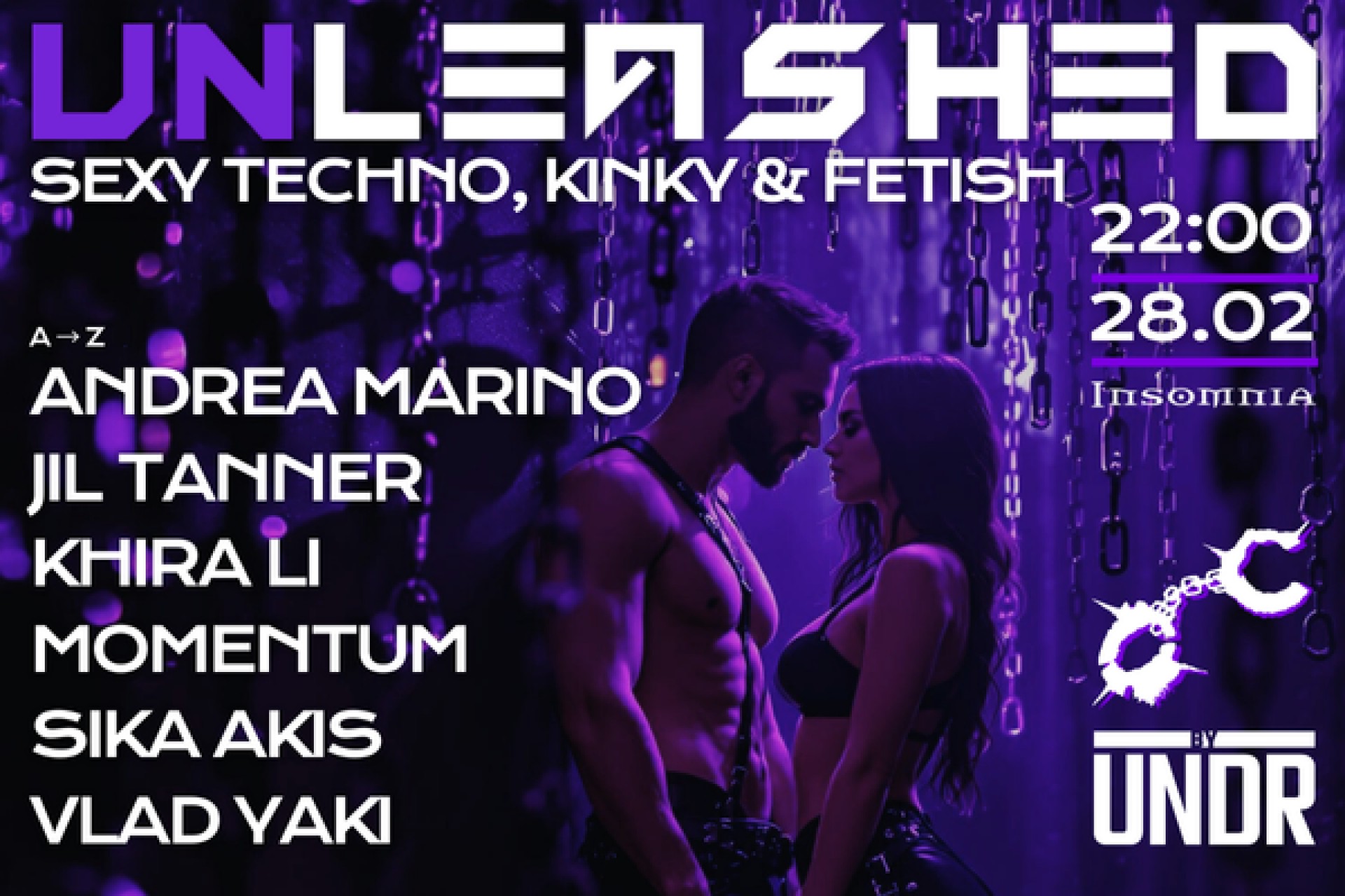 UNLEASHED by UNDR