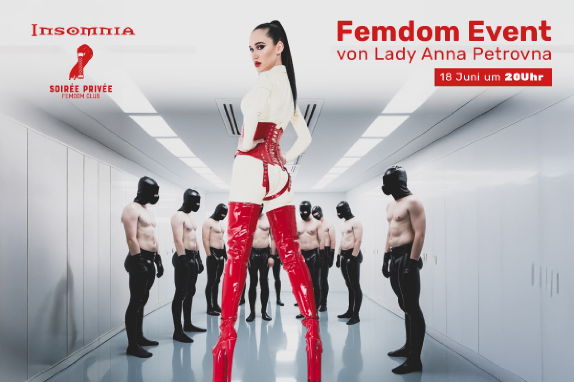 Soirée Privée - Femdom Club