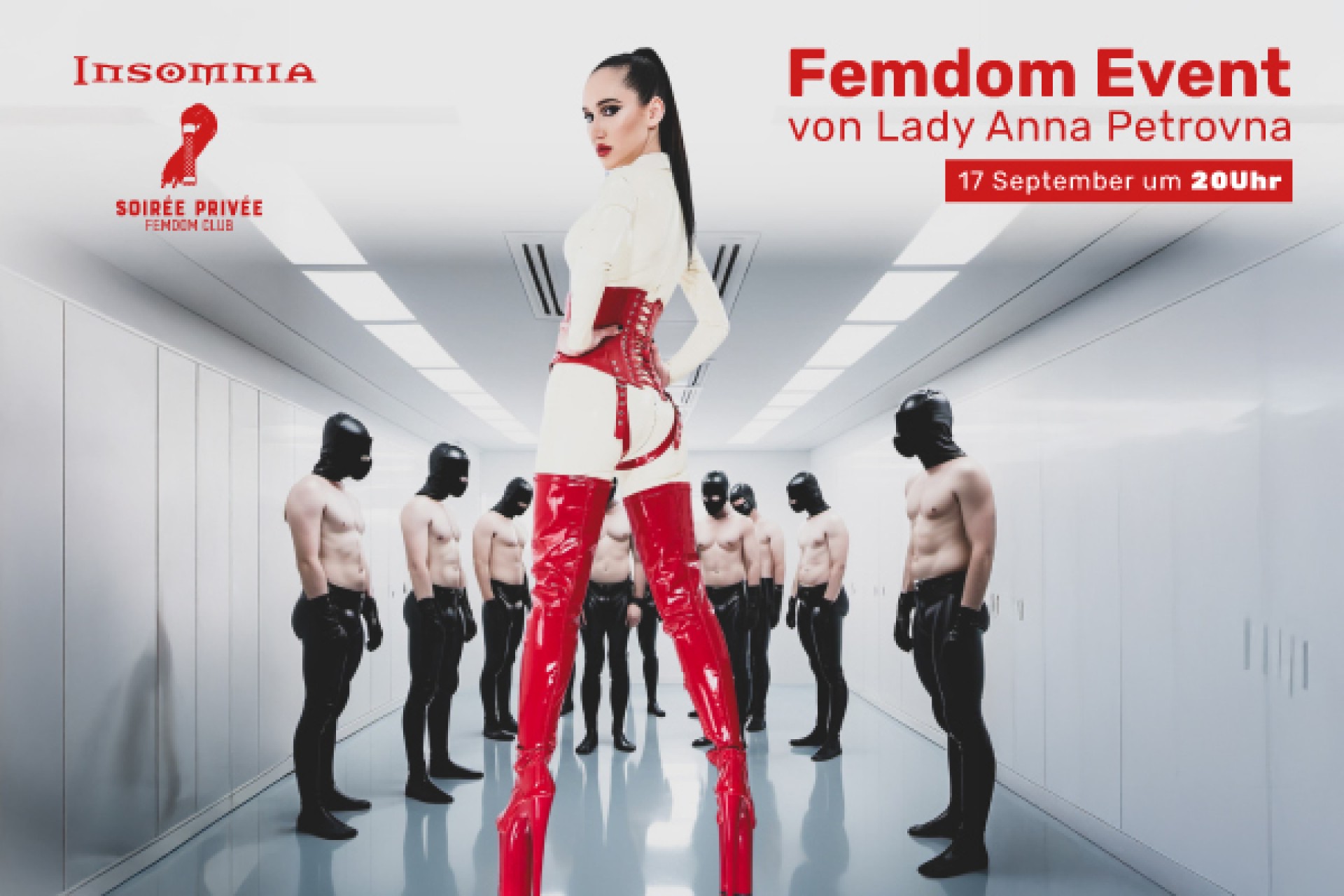 Soirée Privée - Femdom Club