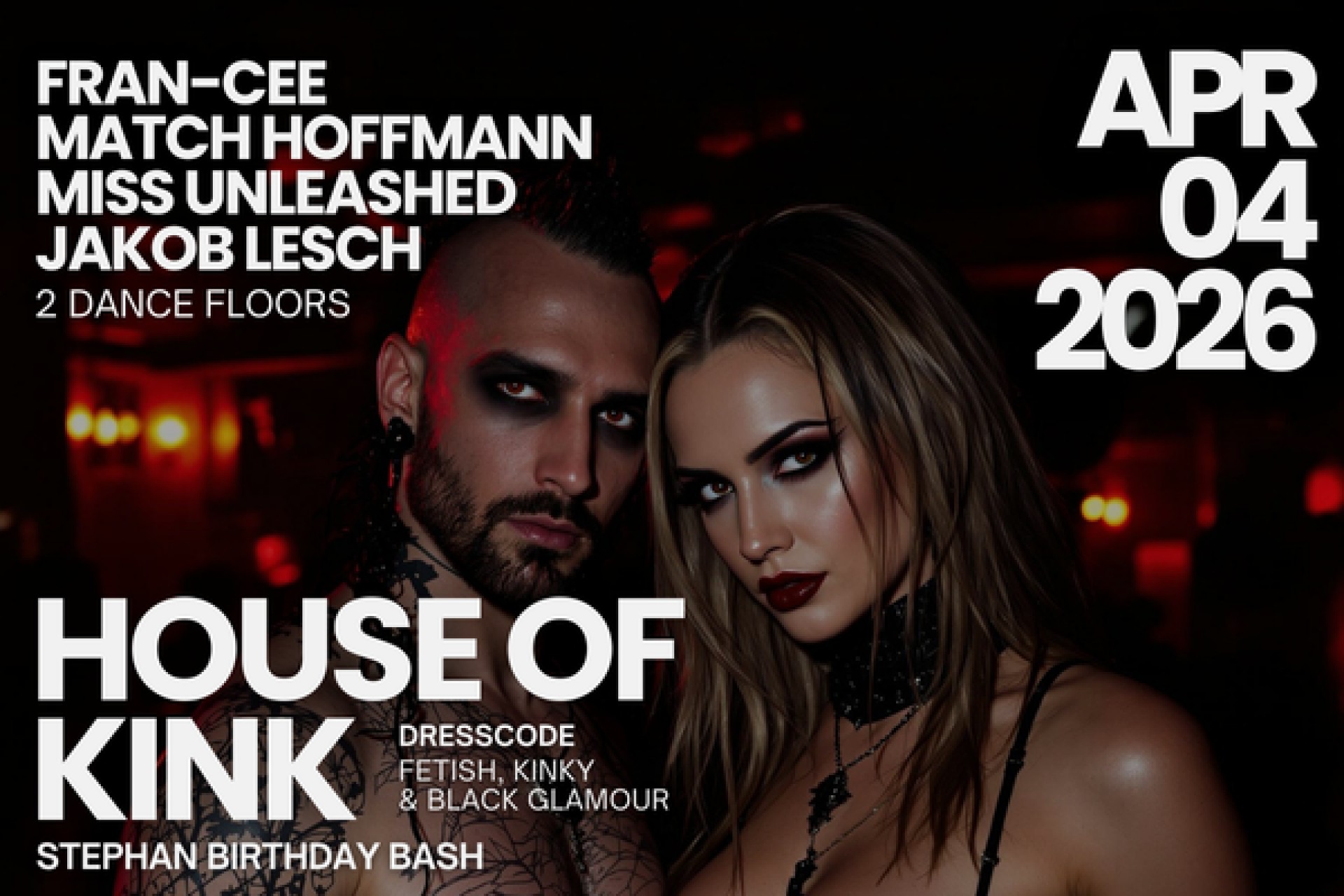 House of Kink - Stephans Birthday Bash