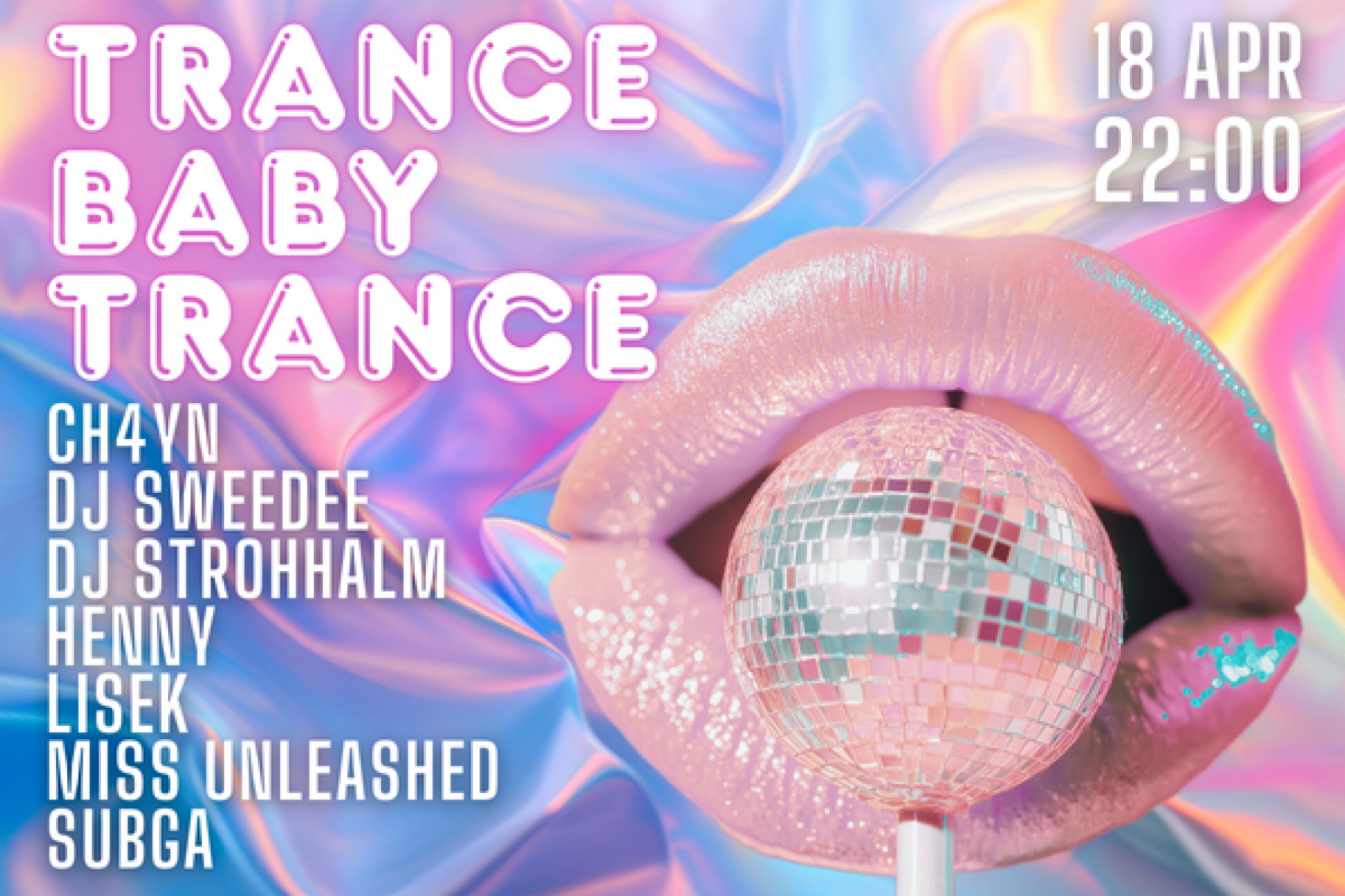 Trance Baby Trance – Berlins ultimative kinky Trance-Party