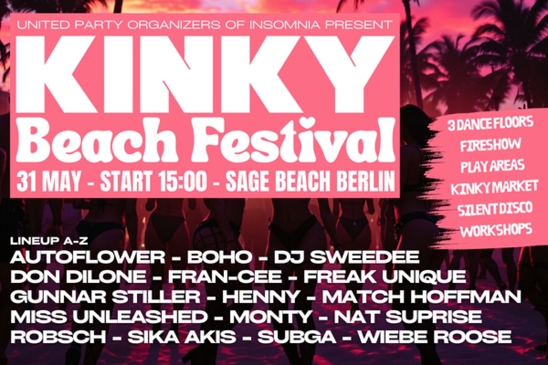 Kinky Beach Festival