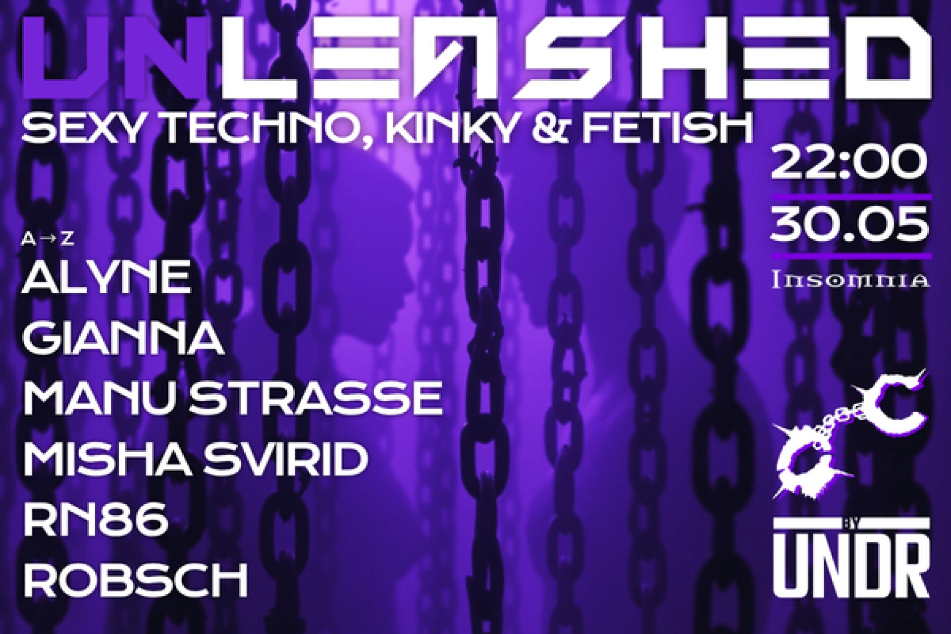 UNLEASHED by UNDR
