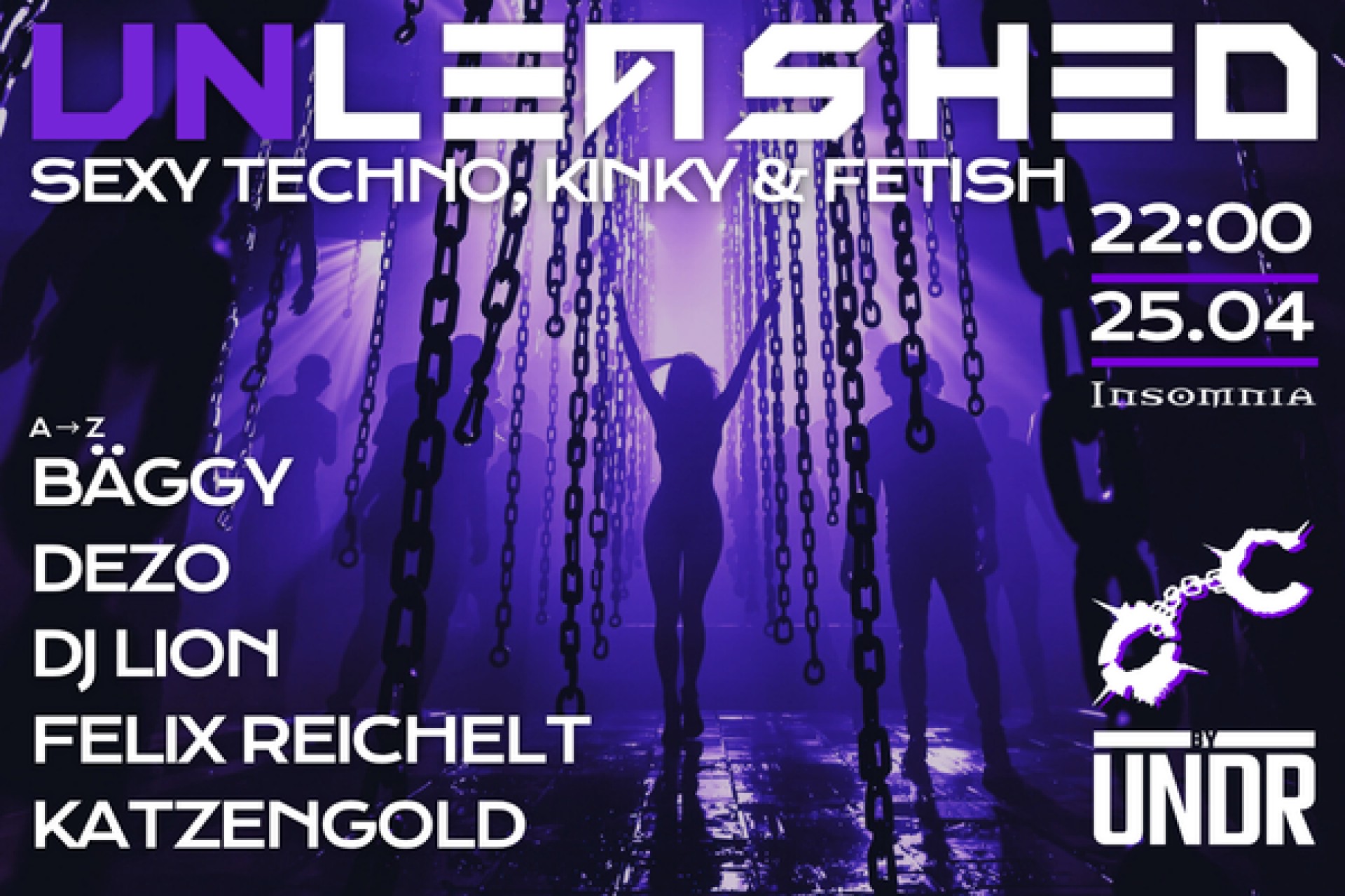 UNLEASHED by UNDR