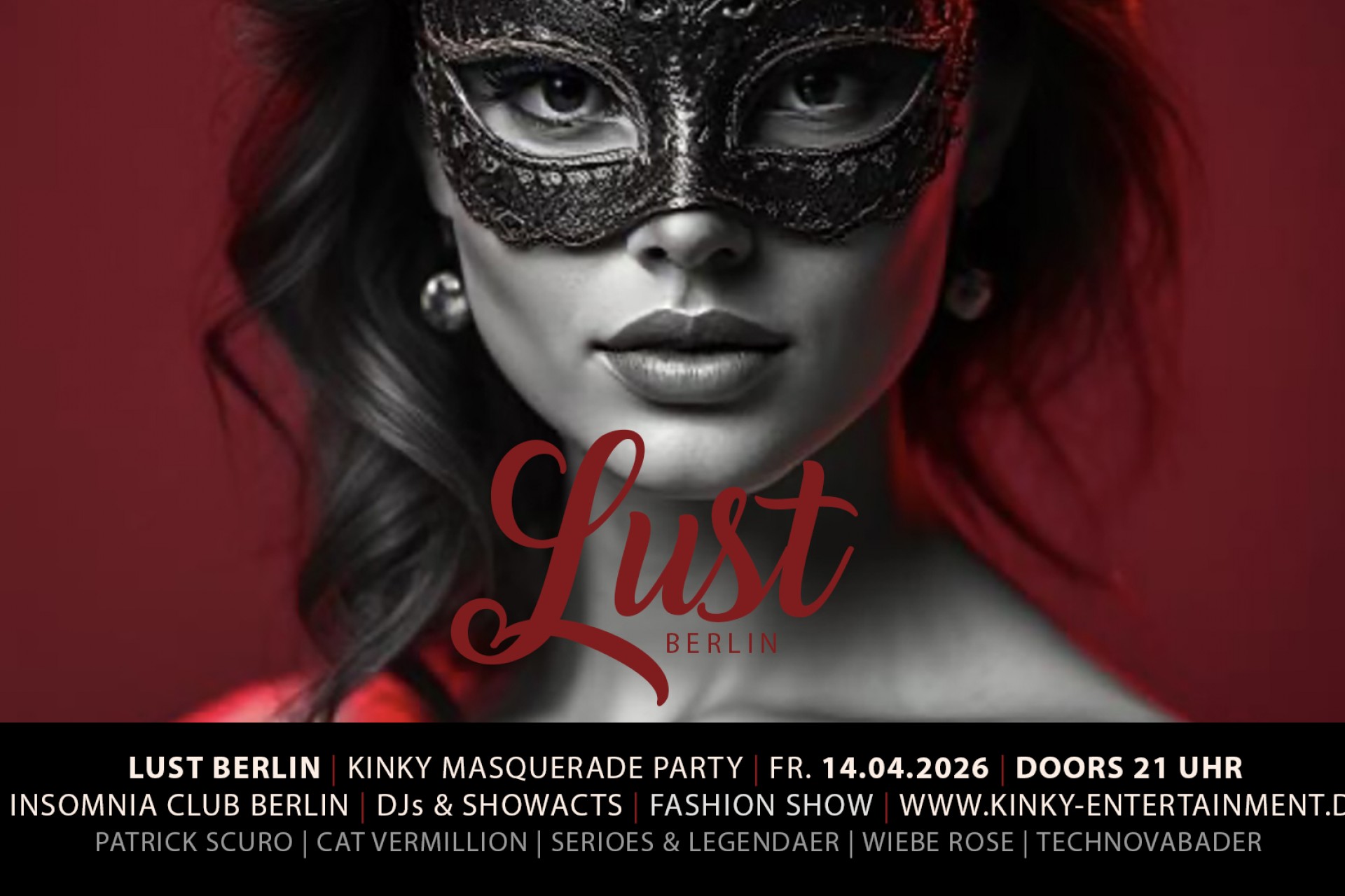 LUST Berlin - Where elegance meets desire