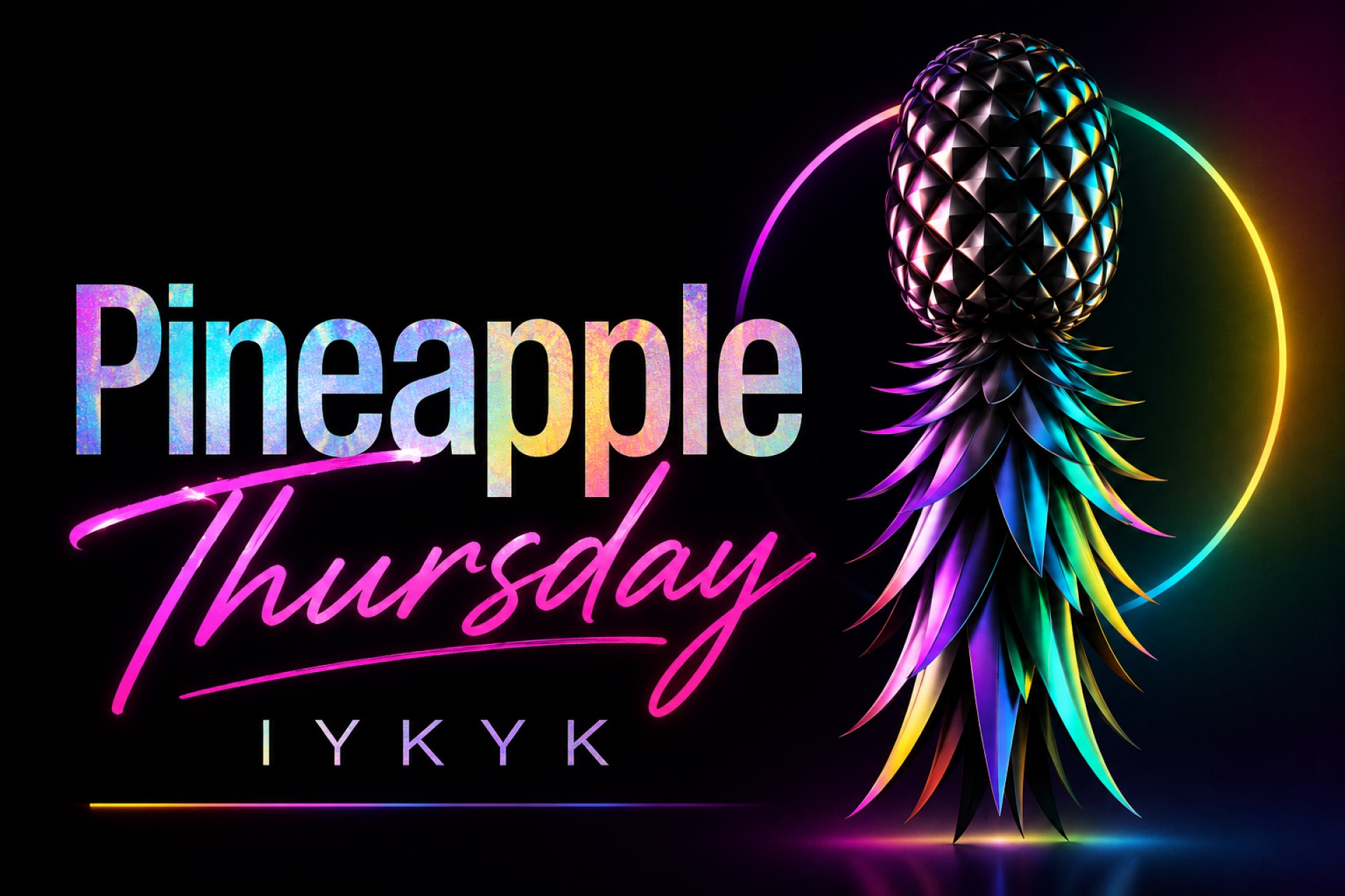 Pineapple Thursdays