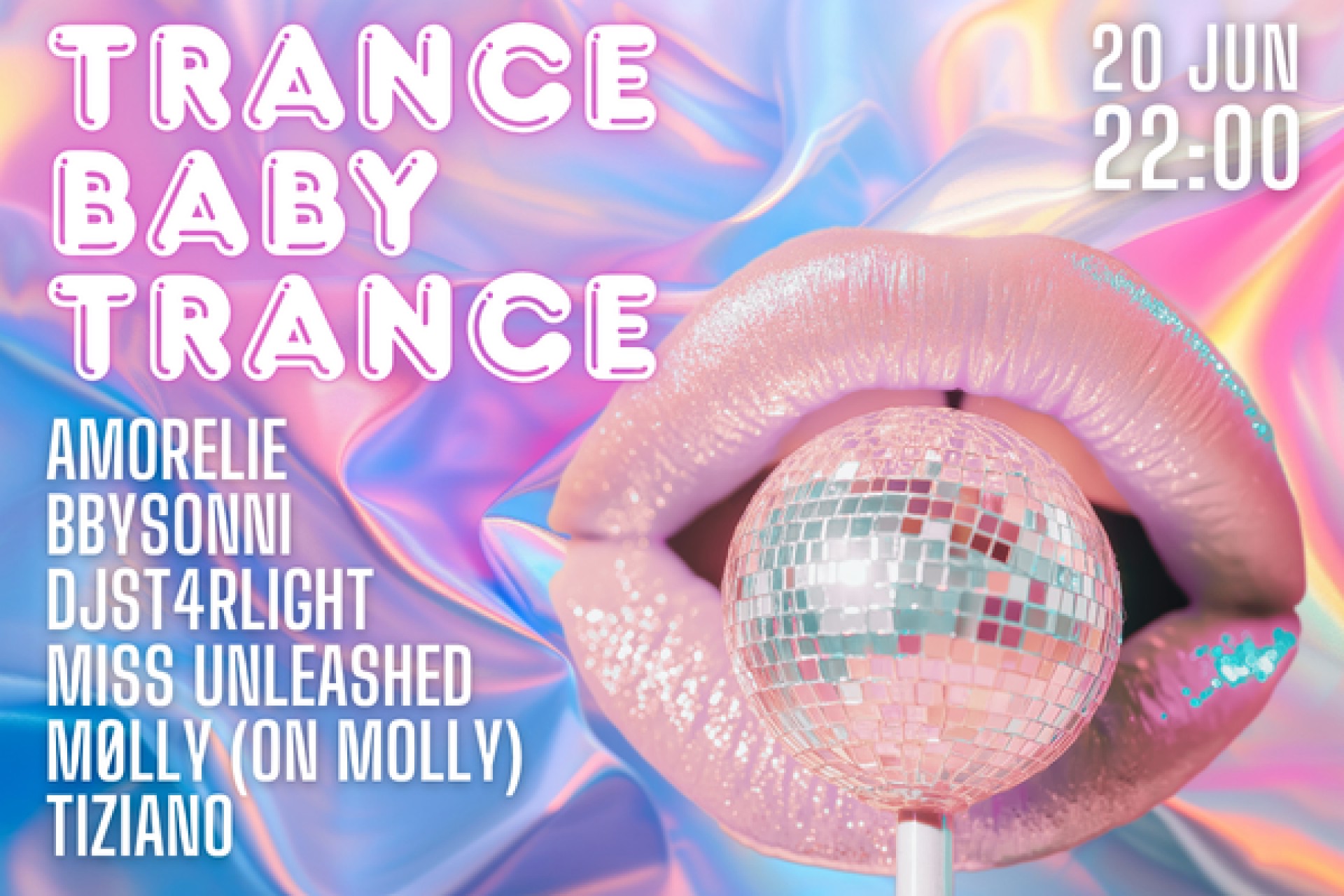 Trance Baby Trance – Berlins ultimative kinky Trance-Party