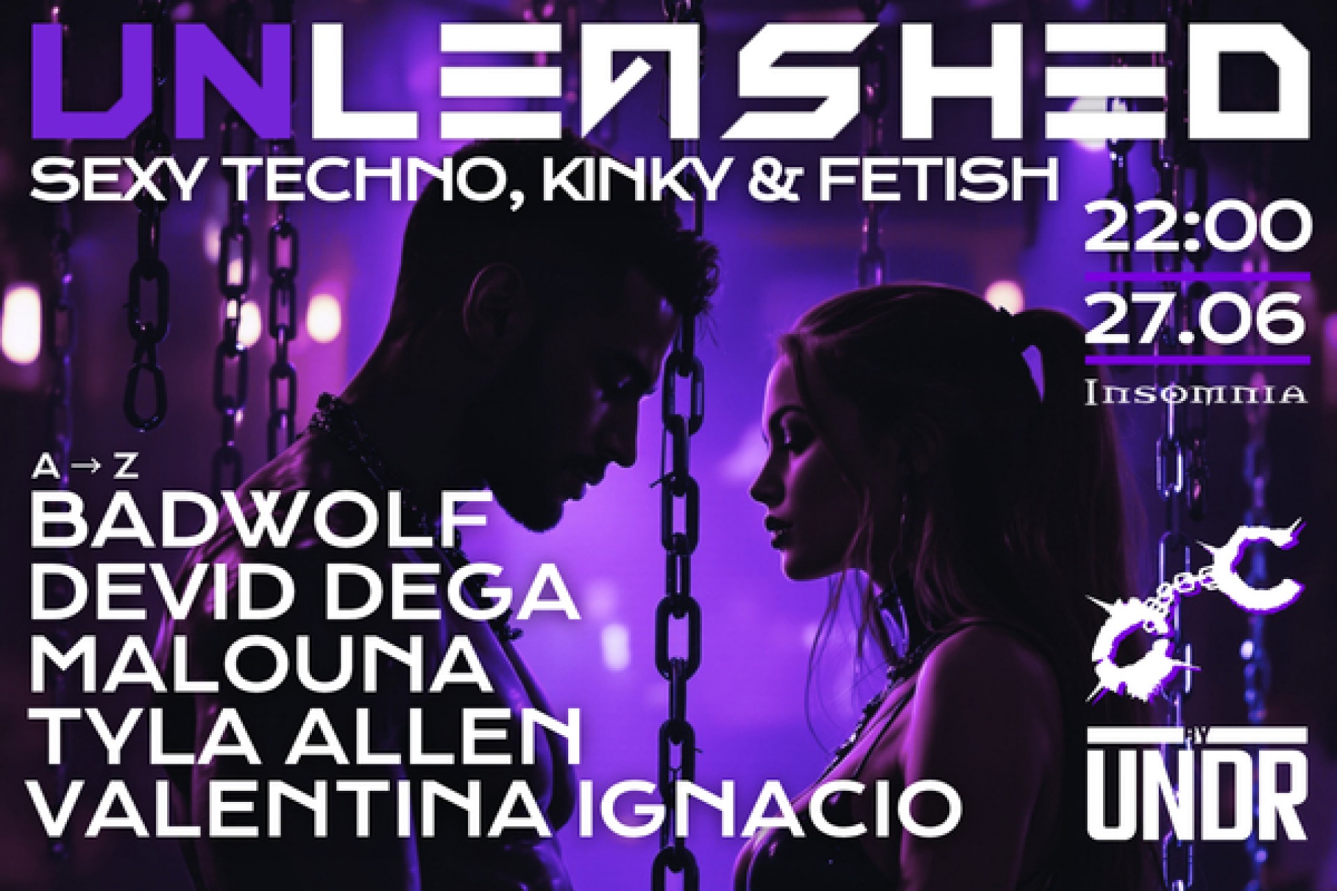 UNLEASHED by UNDR