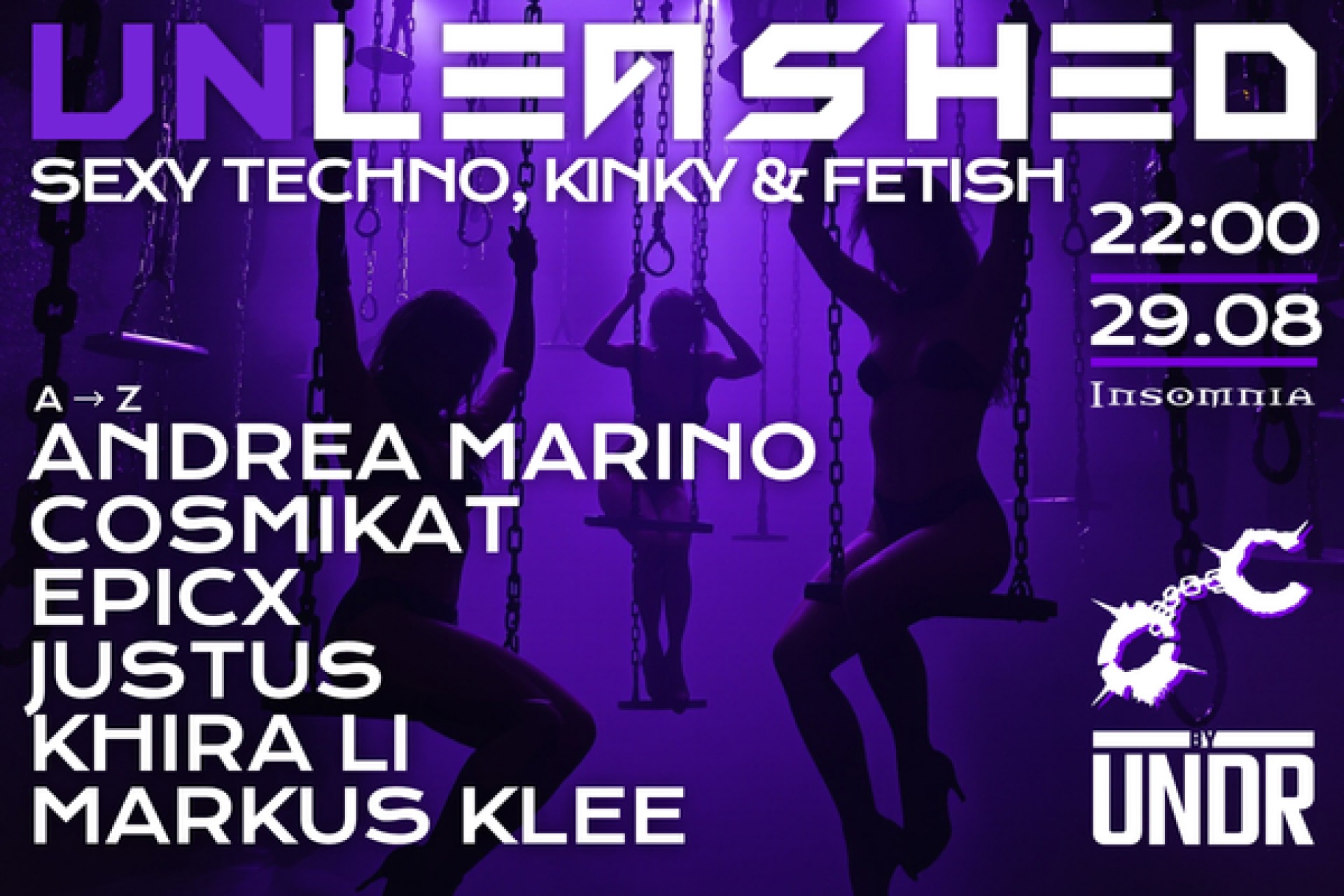 UNLEASHED by UNDR