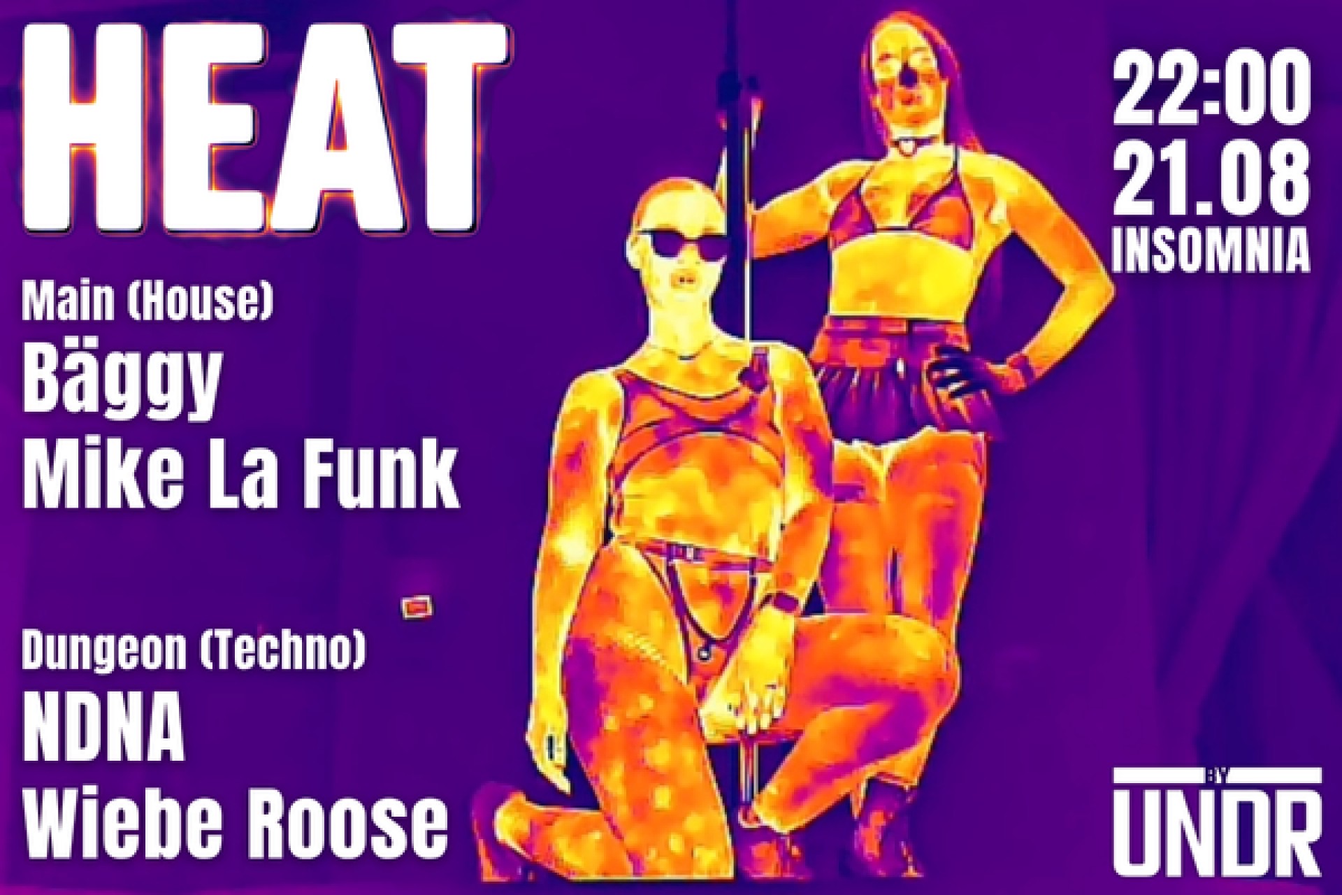 HEAT by UNDR