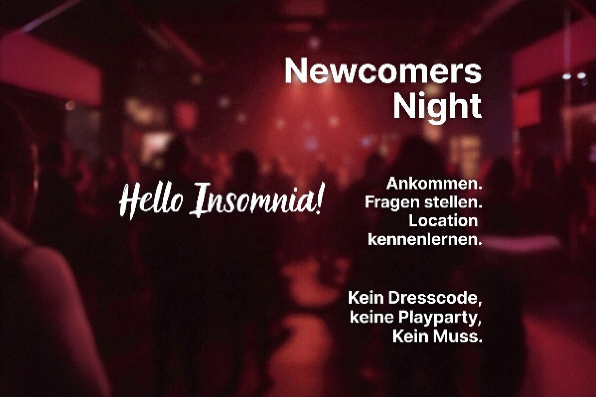 Hello Insomnia!