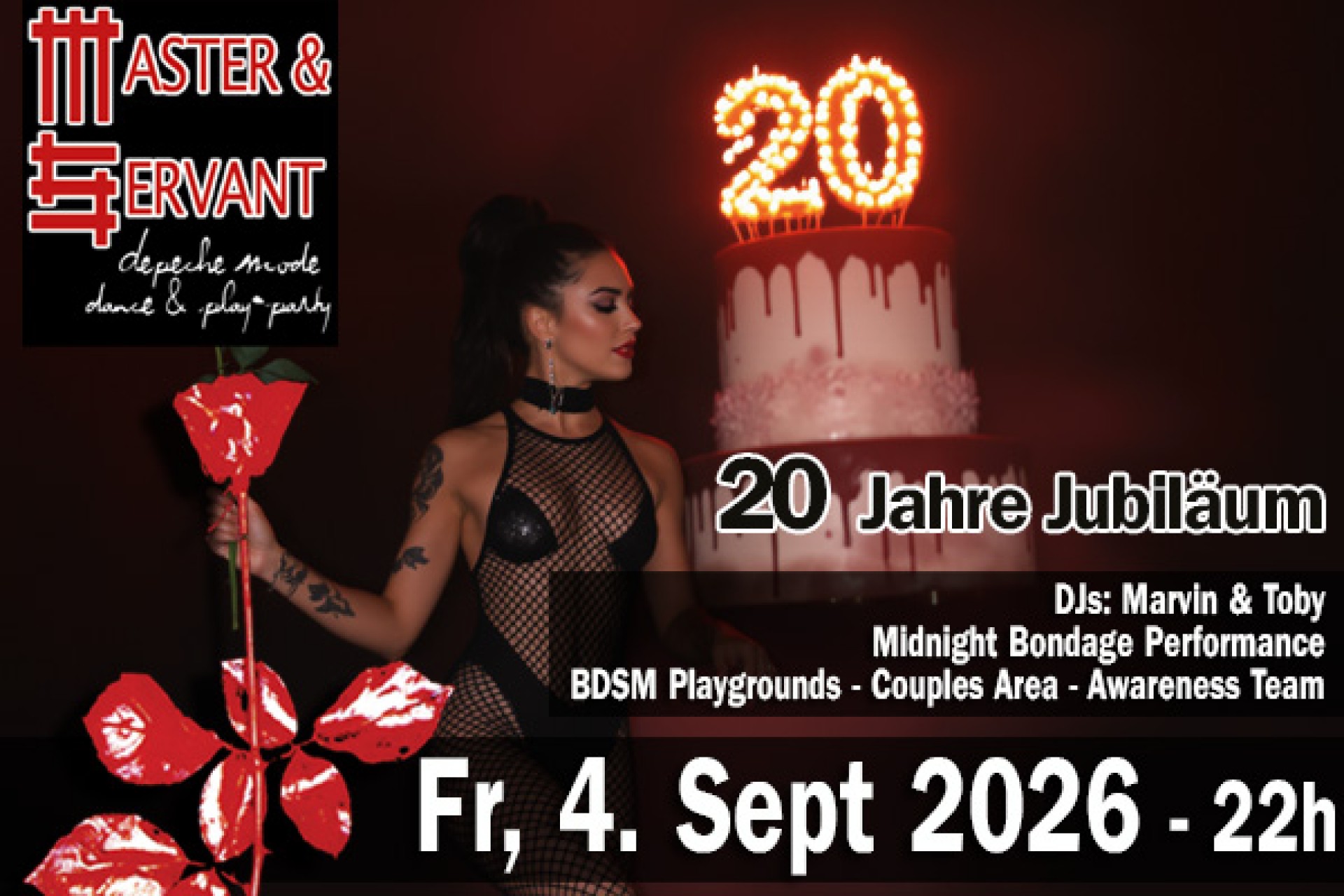 20 Years Master & Servant Jubilee