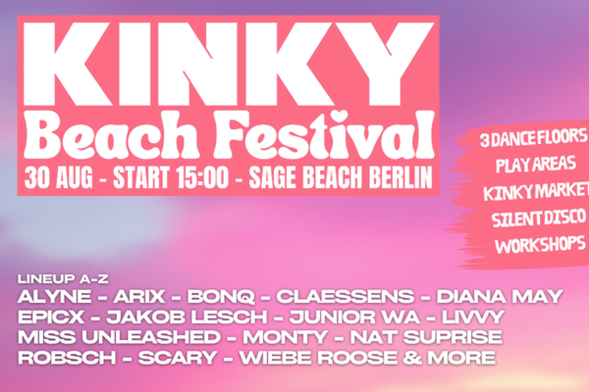 Kinky Beach Festival
