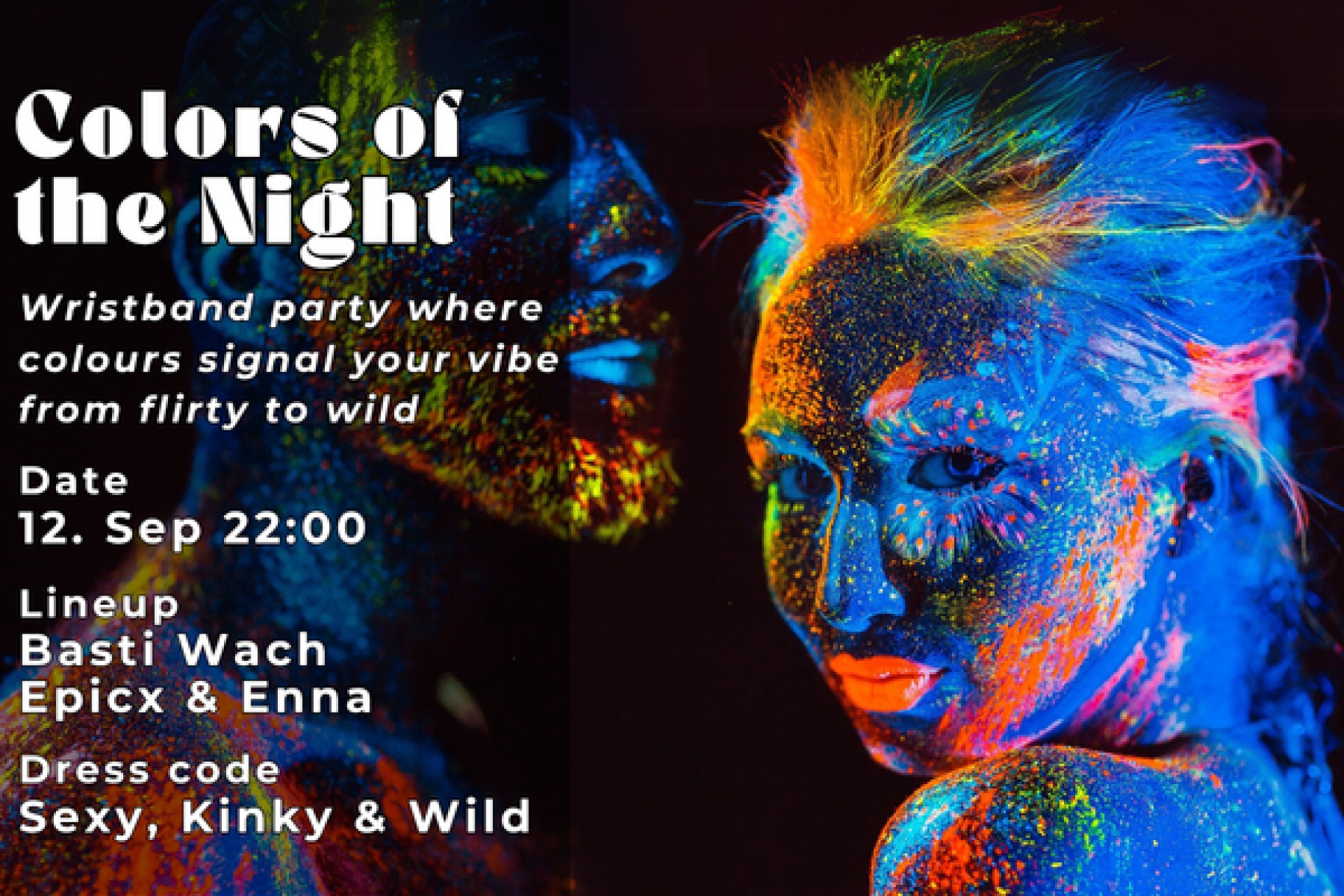 Colours of the Night