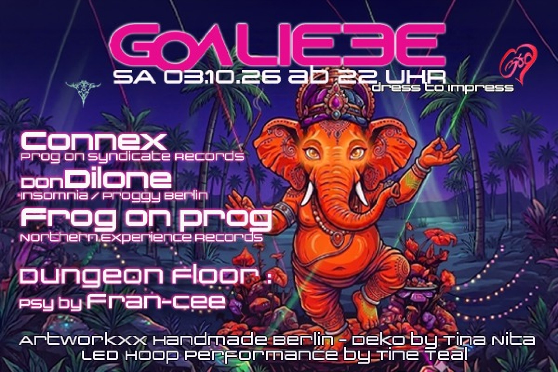 Goa Liebe