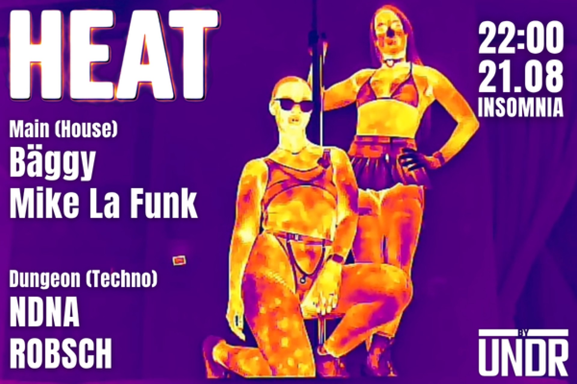 HEAT by UNDR