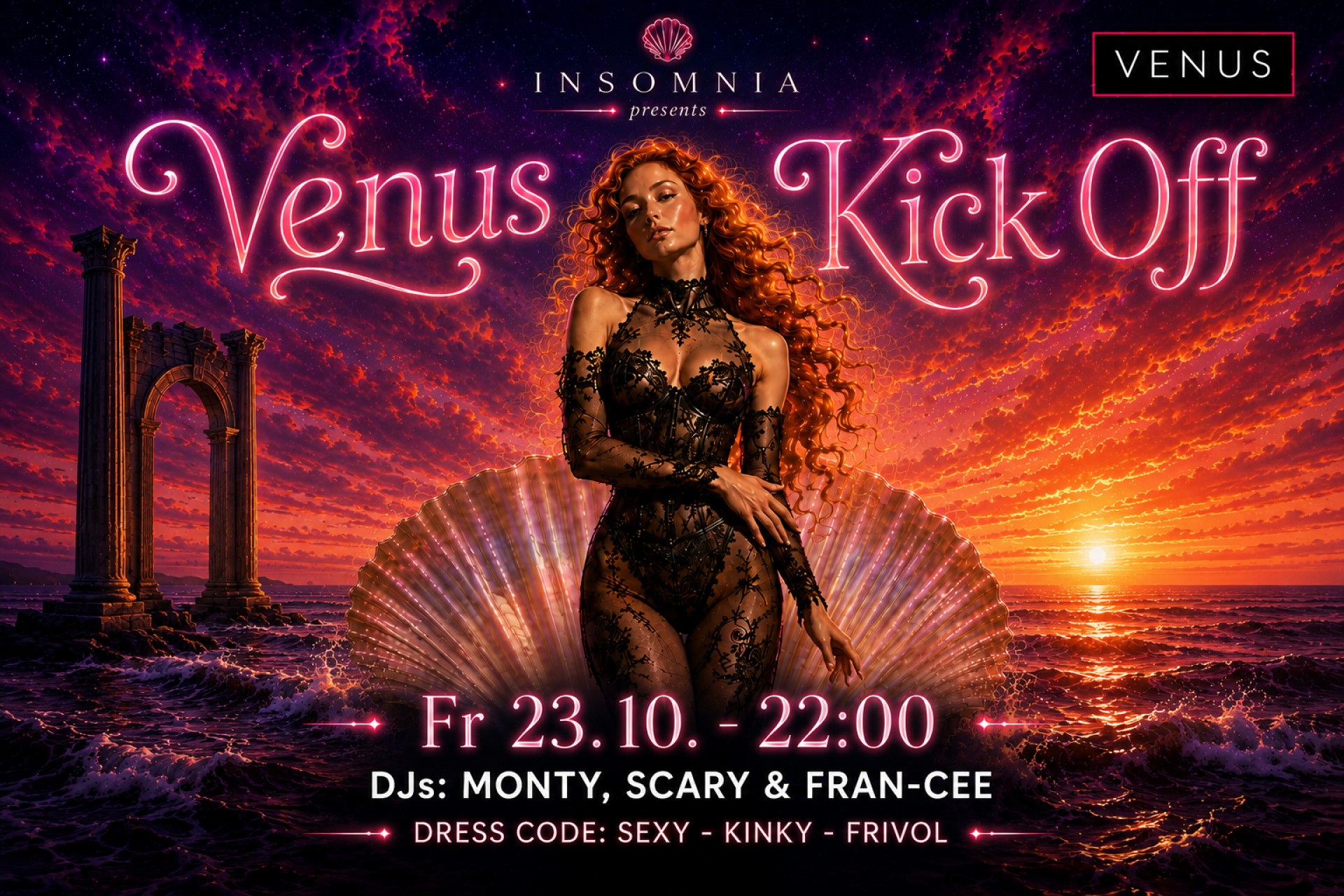 Venus Kick-Off Party