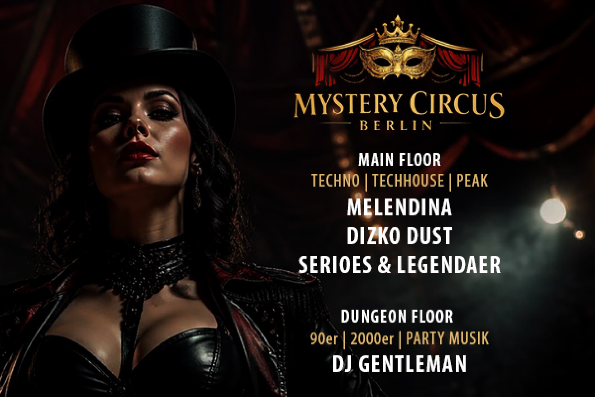 MYSTERY CIRCUS - LUST Berlin