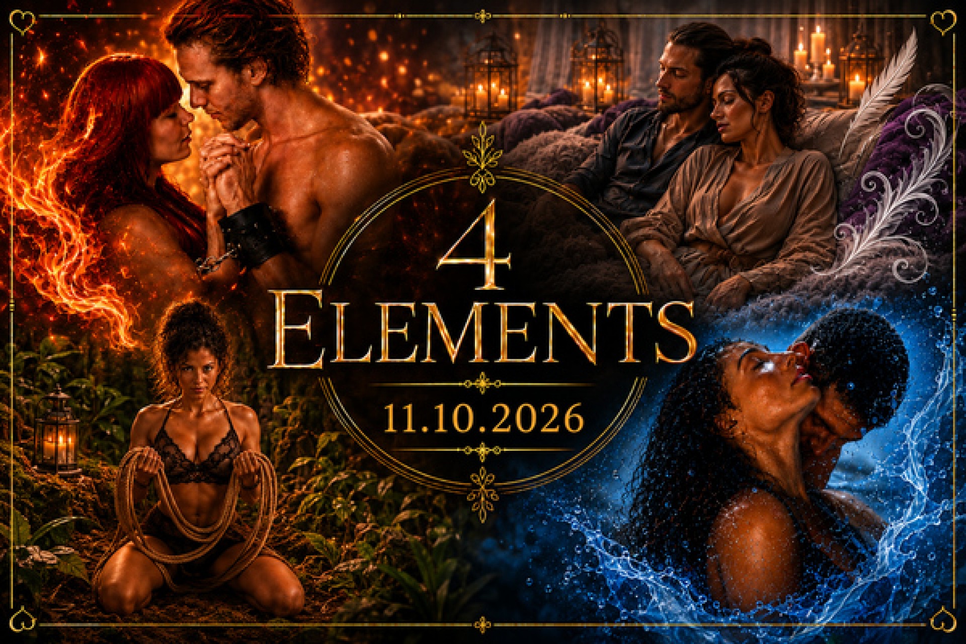 4 Elements Cuddle & Play
