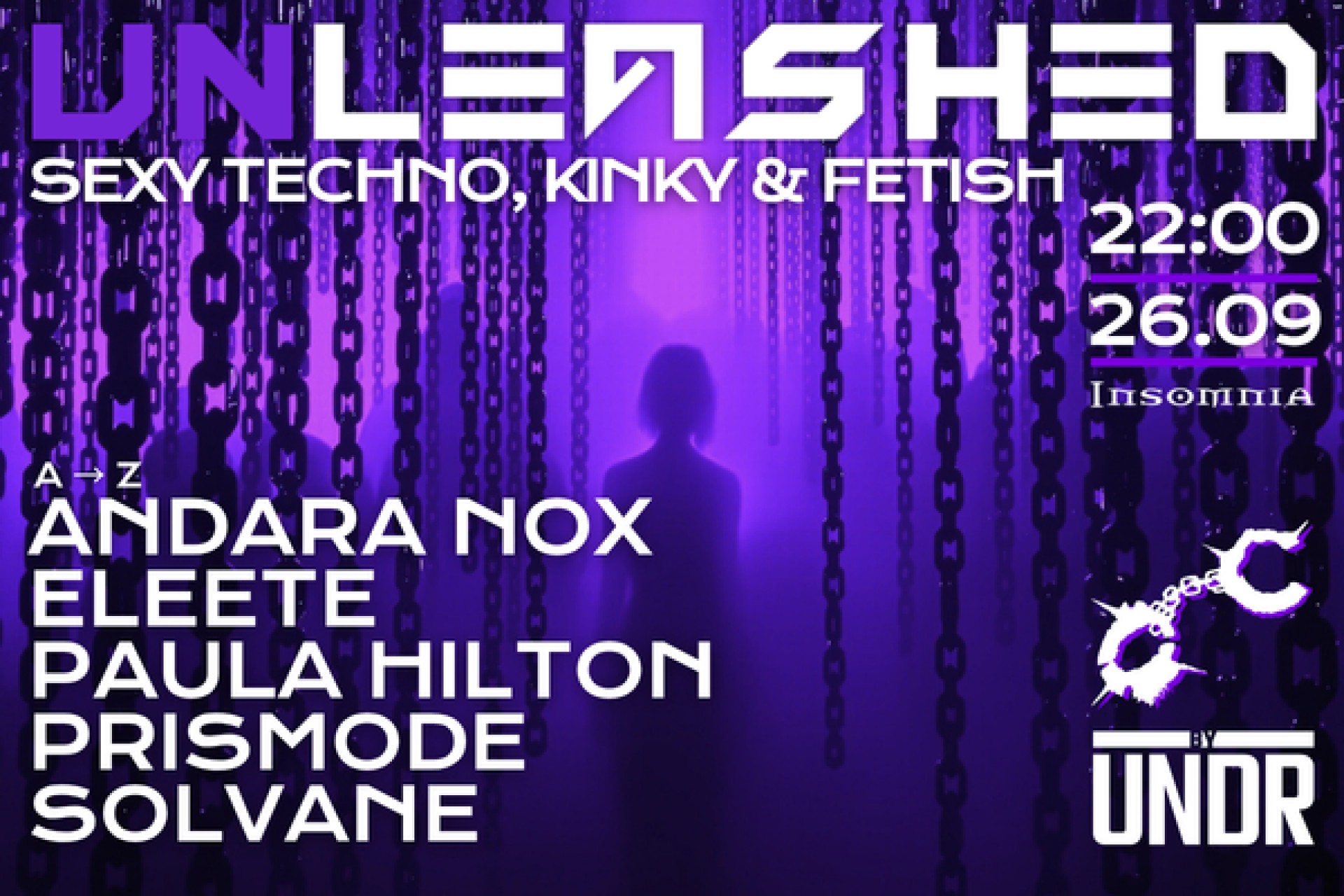 UNLEASHED by UNDR
