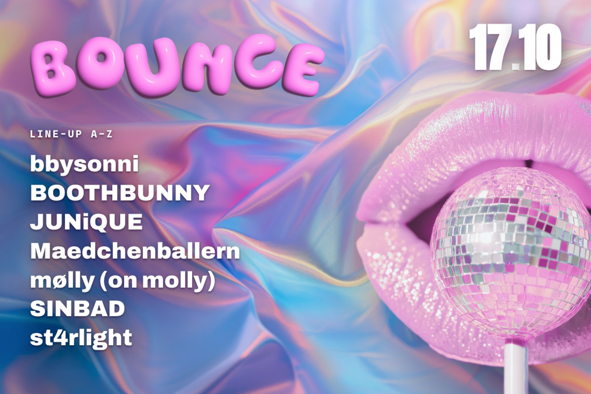 BOUNCE by UNDR: Bounce / Hard Dance - Kinky & Playful