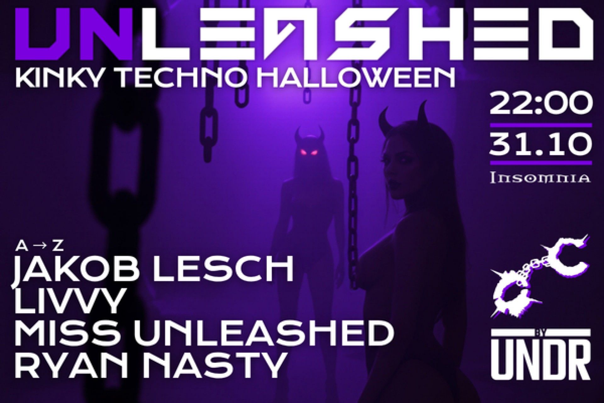 UNLEASHED by UNDR